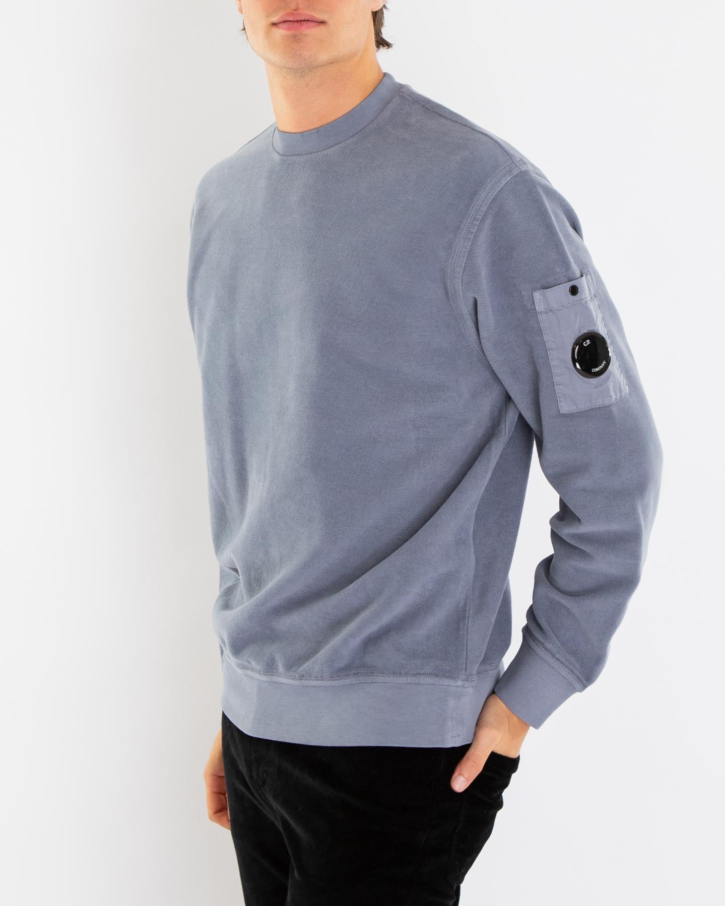 Heren BRUSHED EMERIZED Sweater