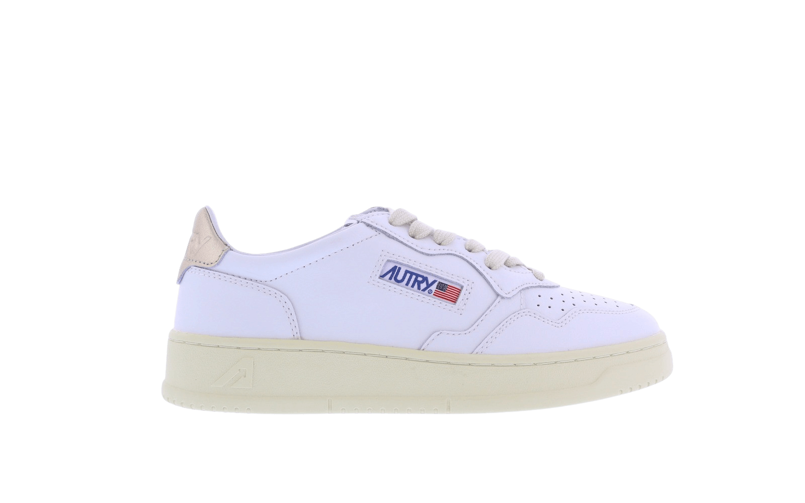 Autry Medalist low-top sneakers - White