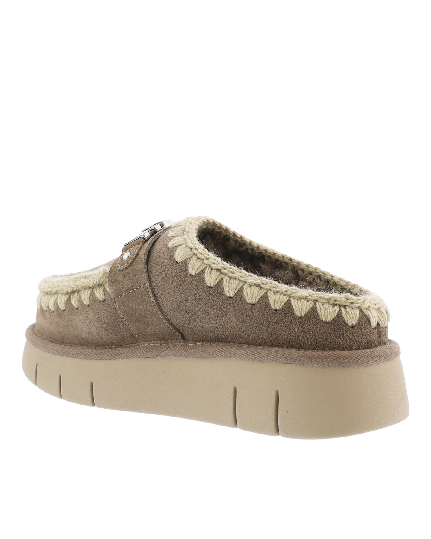 Women Bounce Clog Logo Elephant Gray