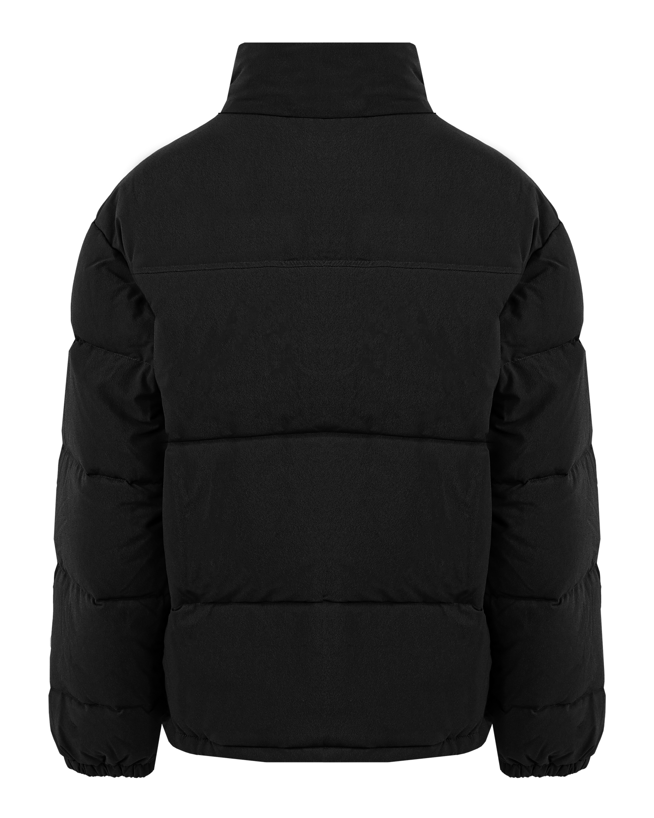 Men Puffer Jacket Black