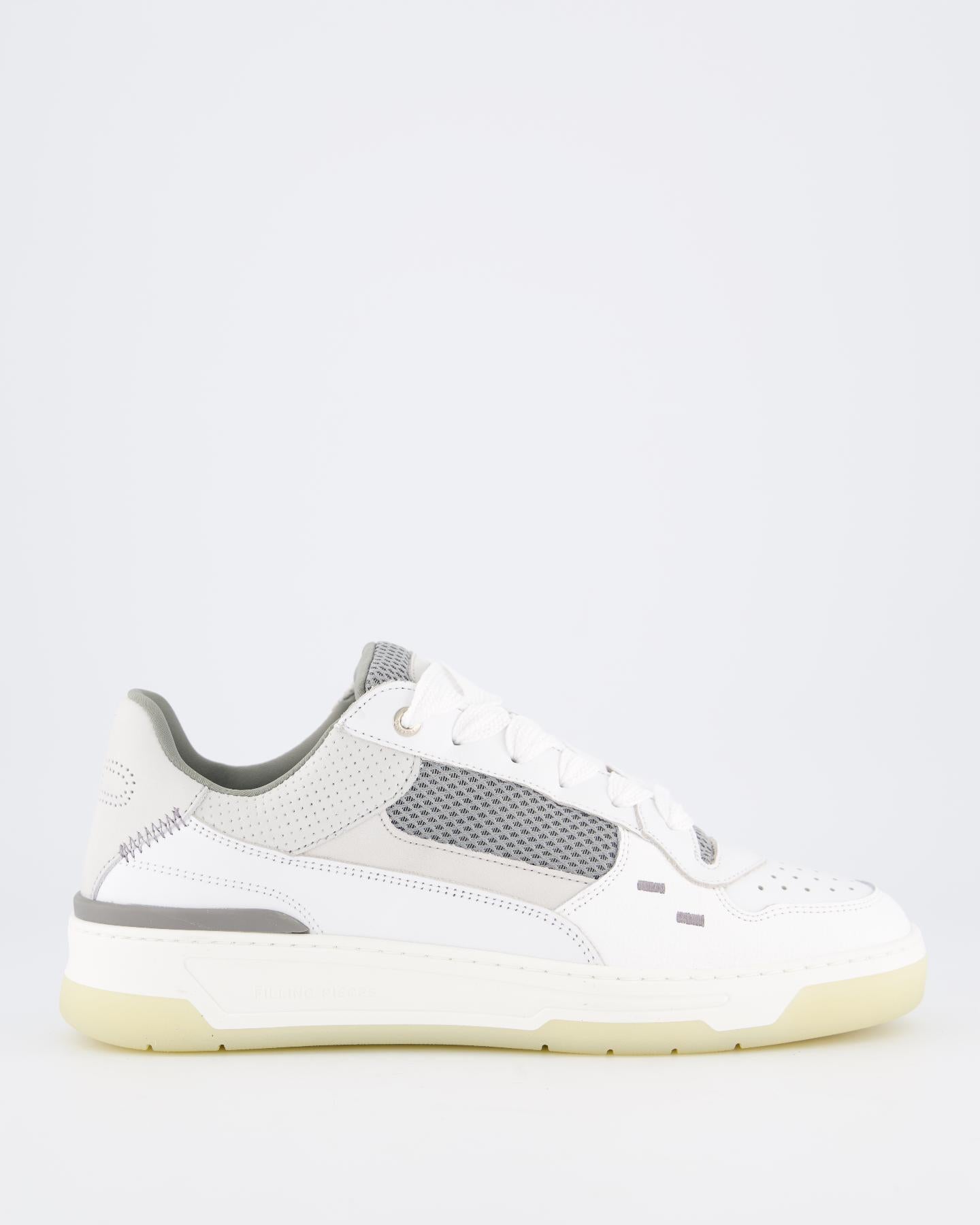 Heren Cruiser Sneaker Grijs/Wit