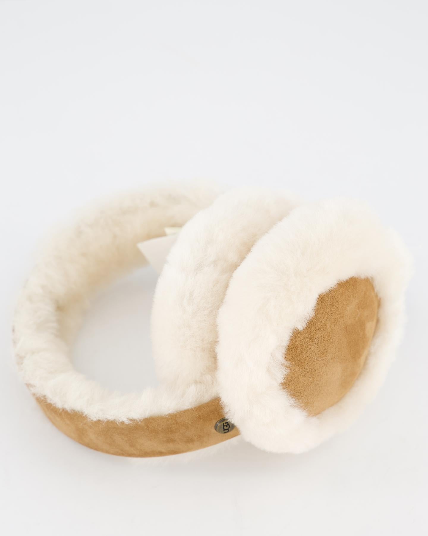 Dames W Sheepskin Wireless Earmuff