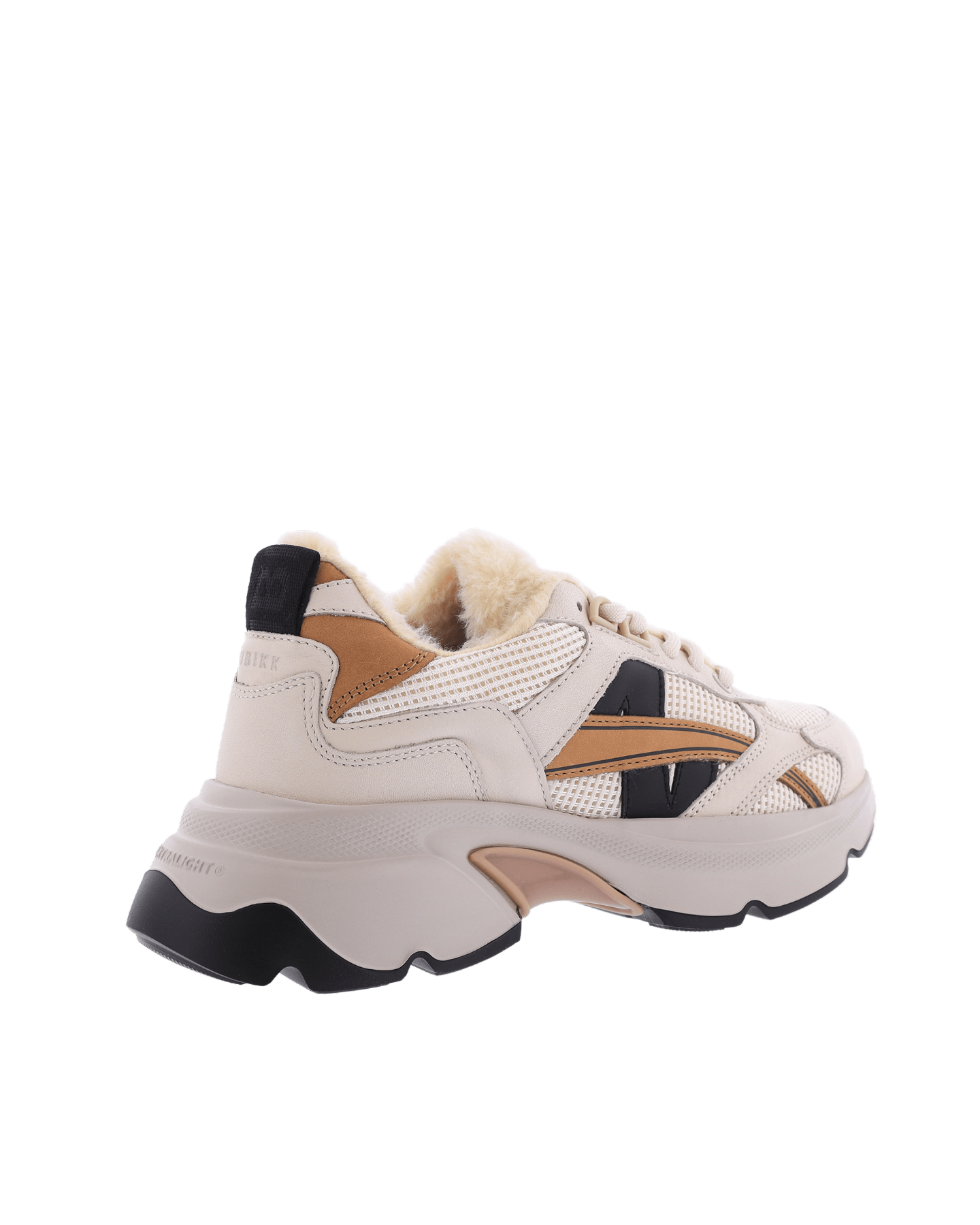 Women Ross Nomad Fur Sneaker Beige