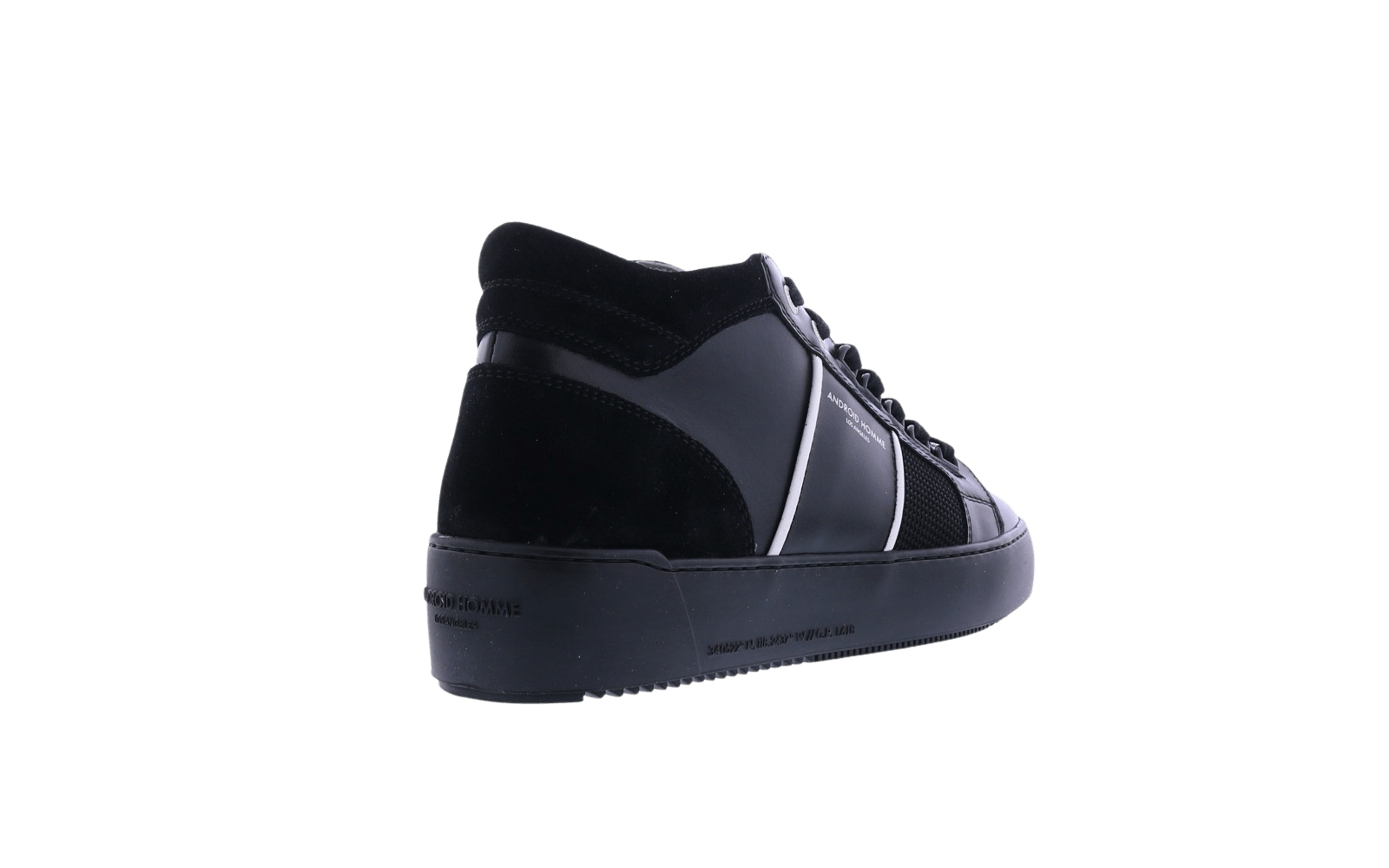 Android homme hot sale mid top