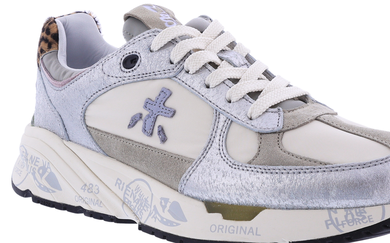 Women Mase D sneaker gray/white