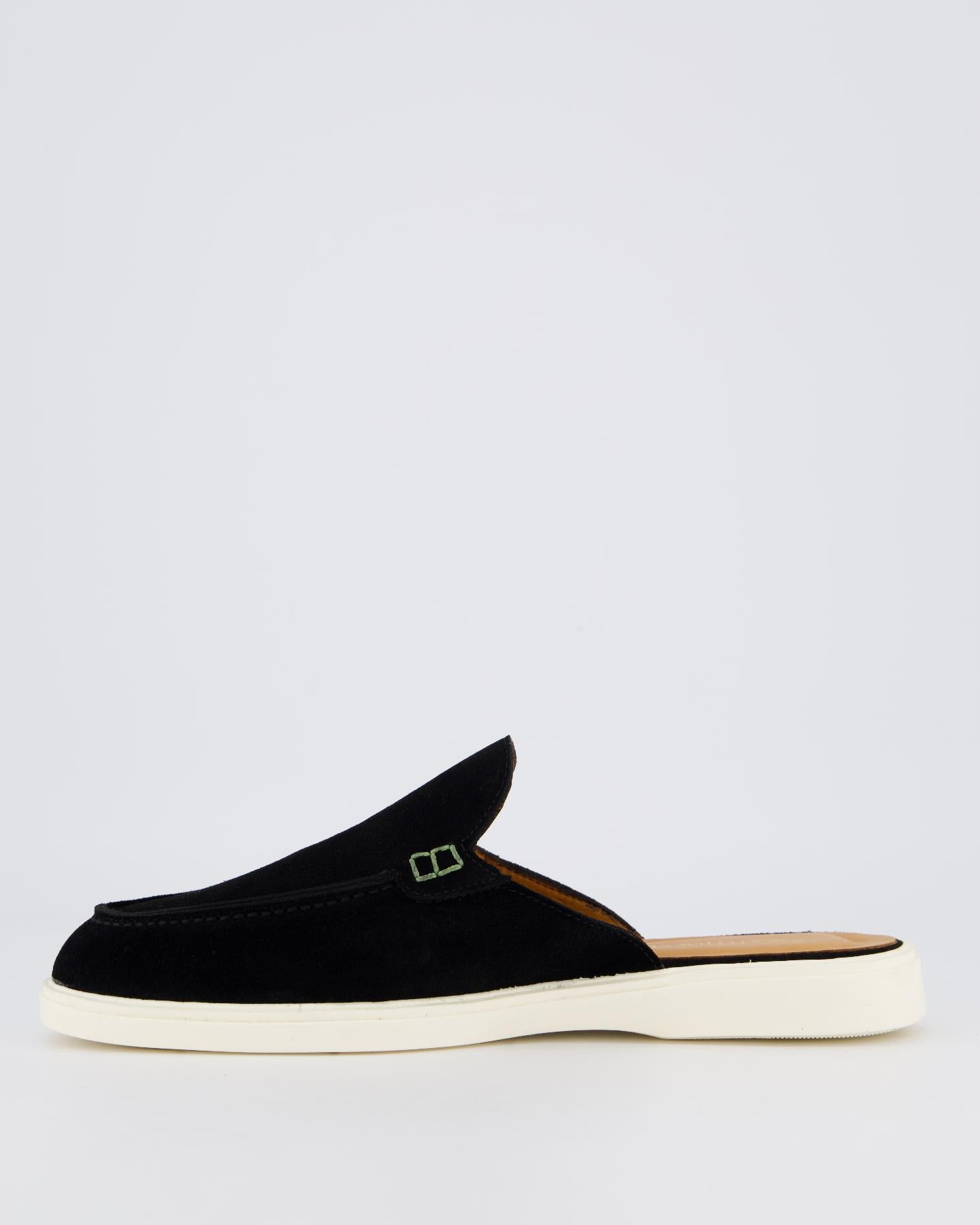 Heren Gulio Slip On Black