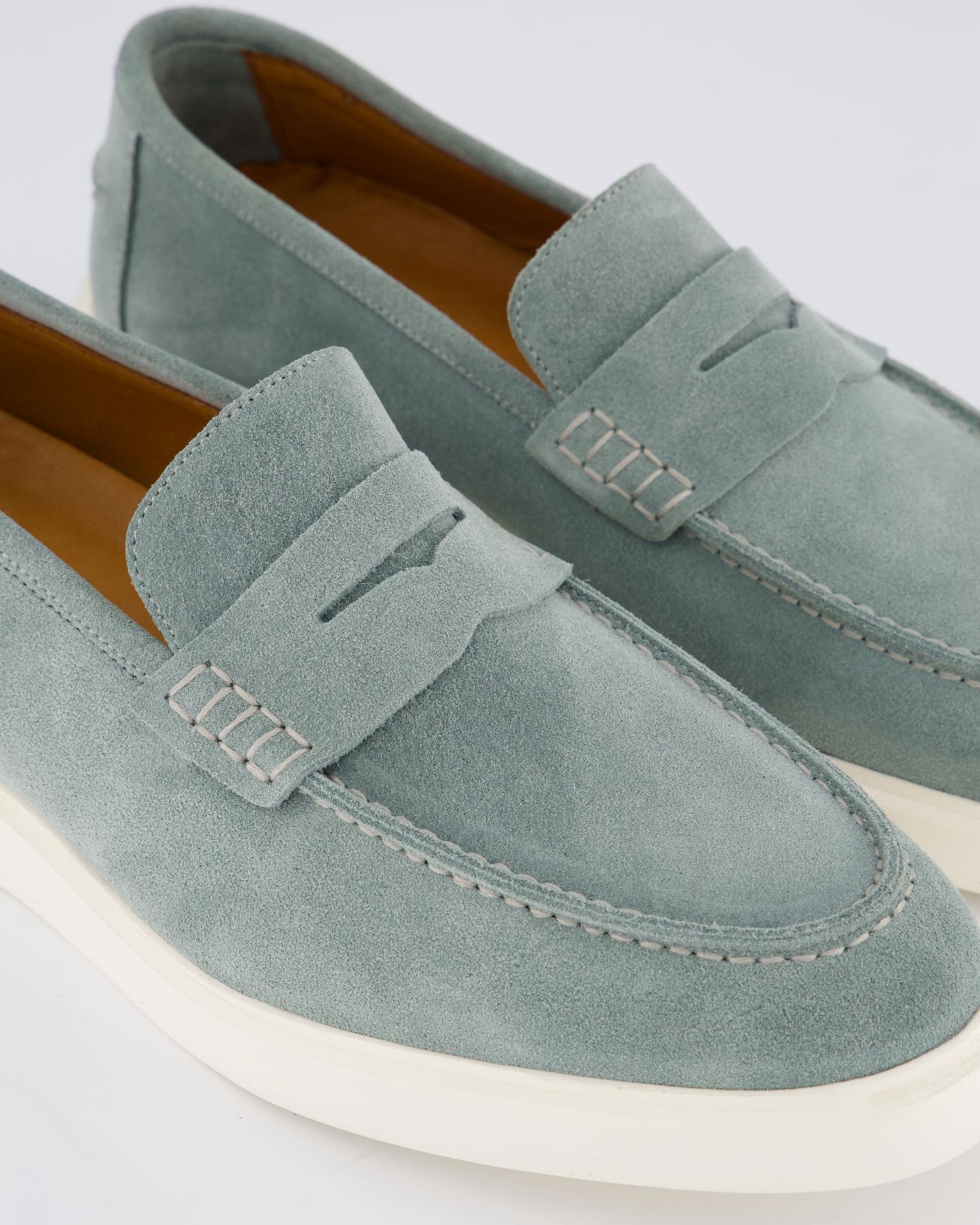 Heren Fabio Loafer Groen