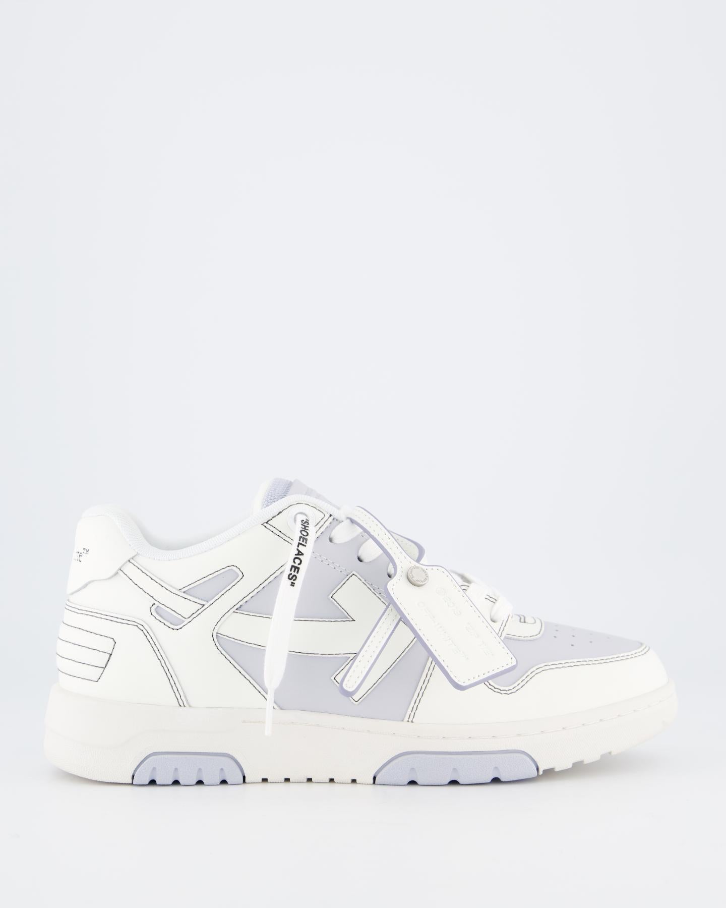 Heren Out Of Office Sneaker WHT/BLU