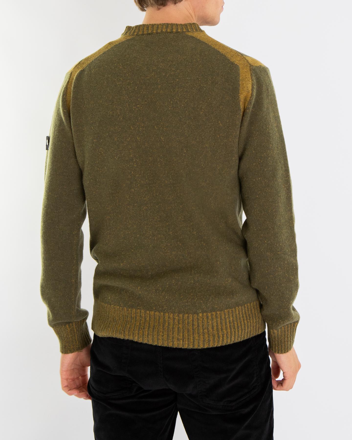 Heren Borras Sweater Groen