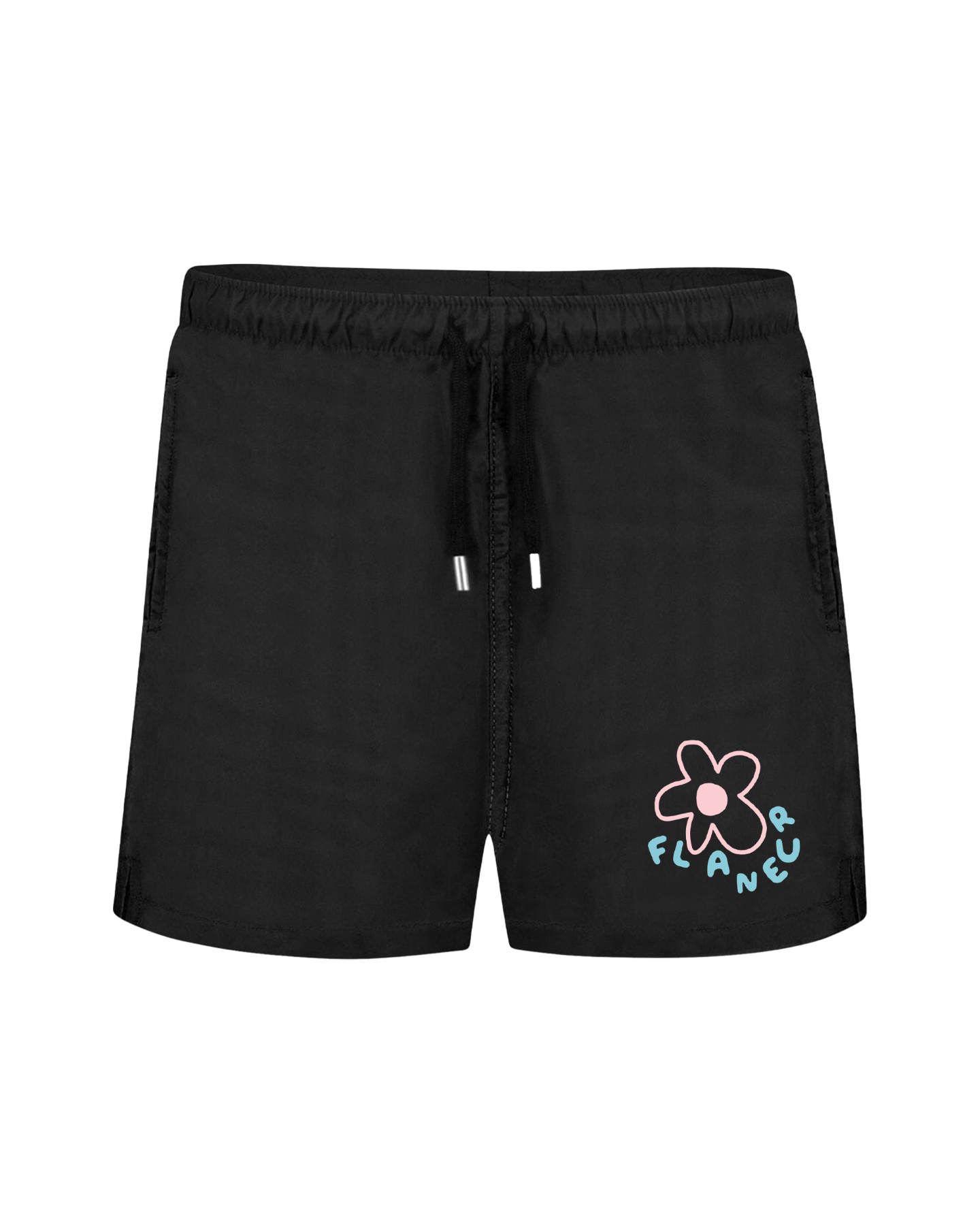 Heren Blossom Short Zwart