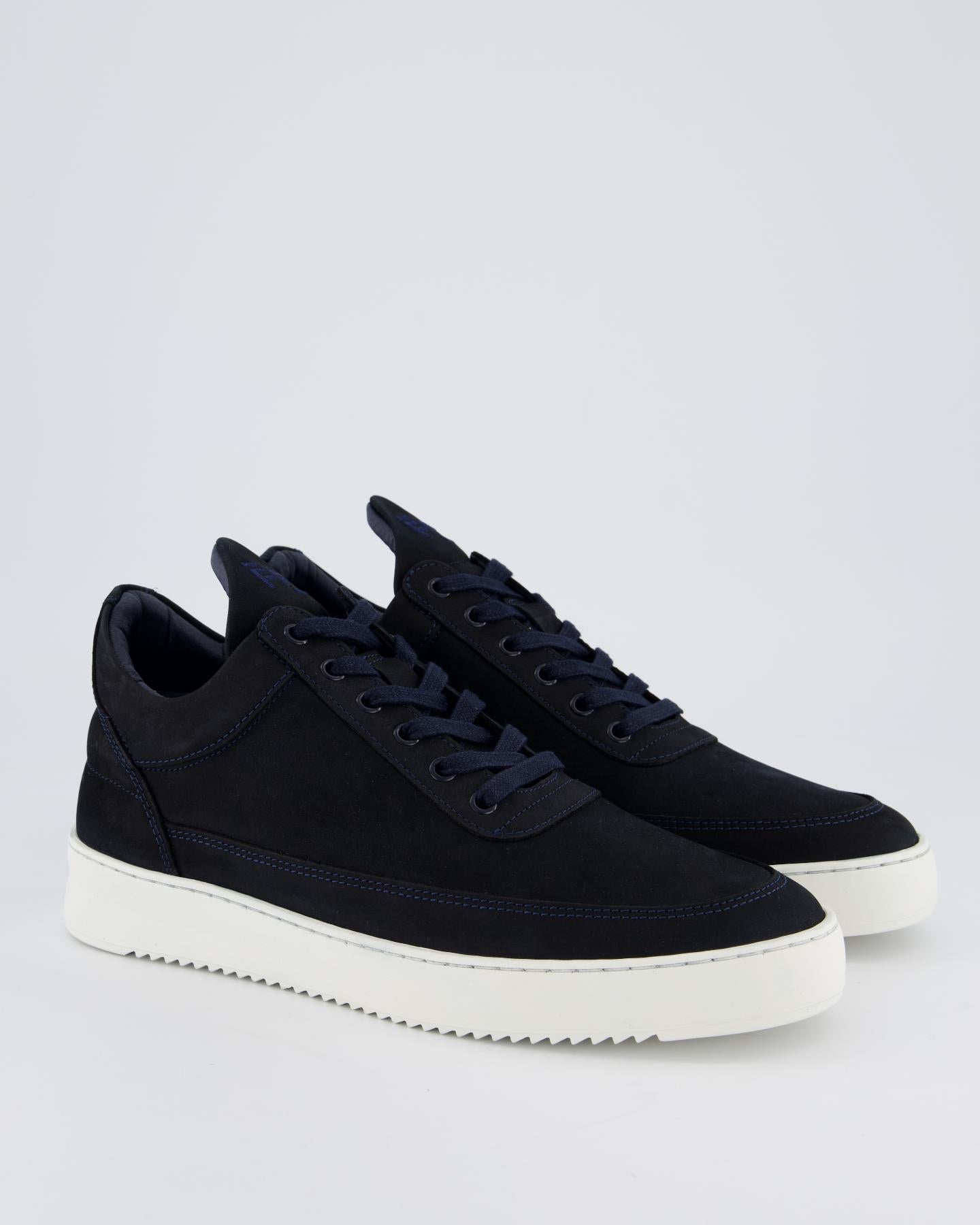 Heren Low Top Ripple Nubuck