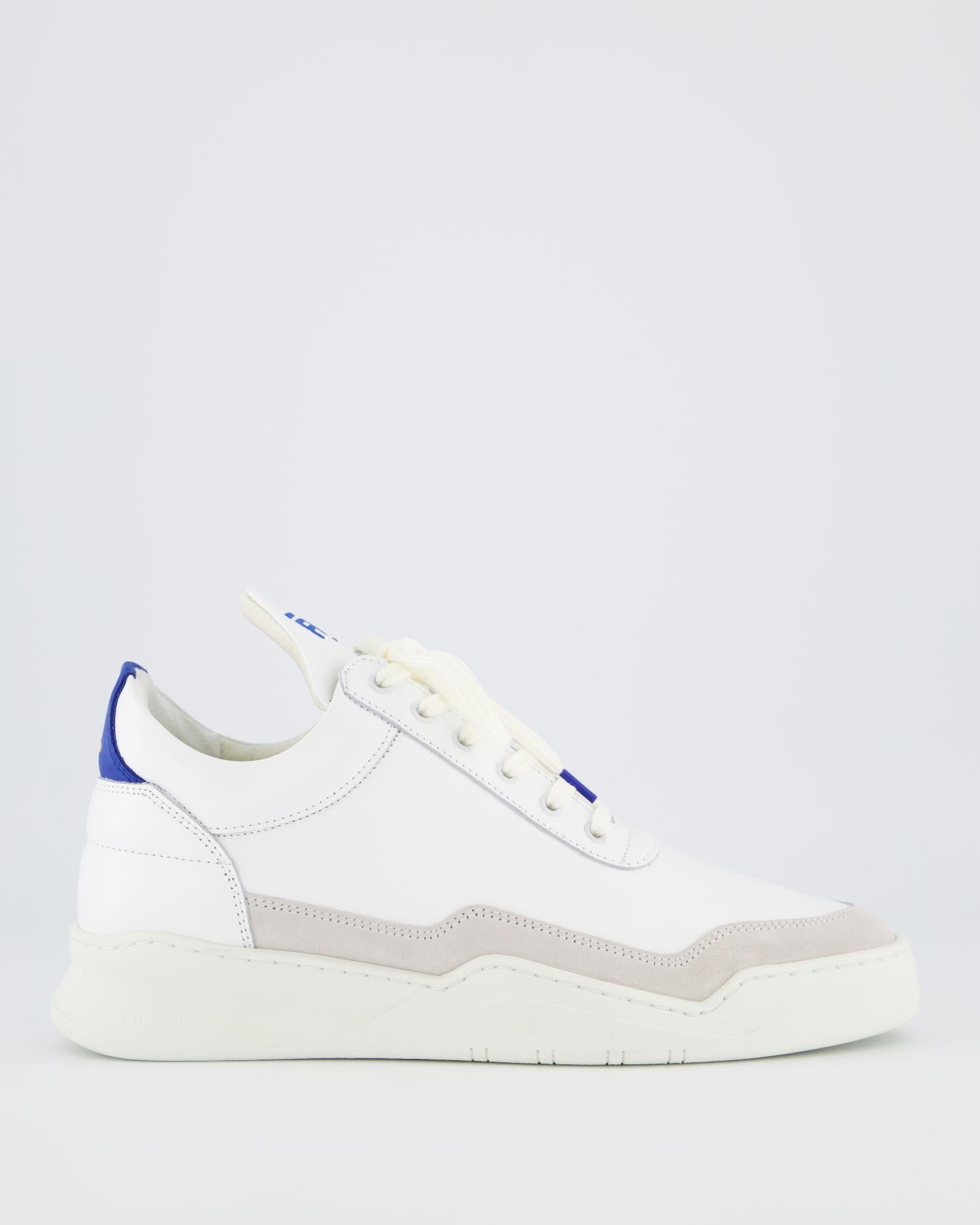 Filling pieces low top hot sale ghost matt nubuck white