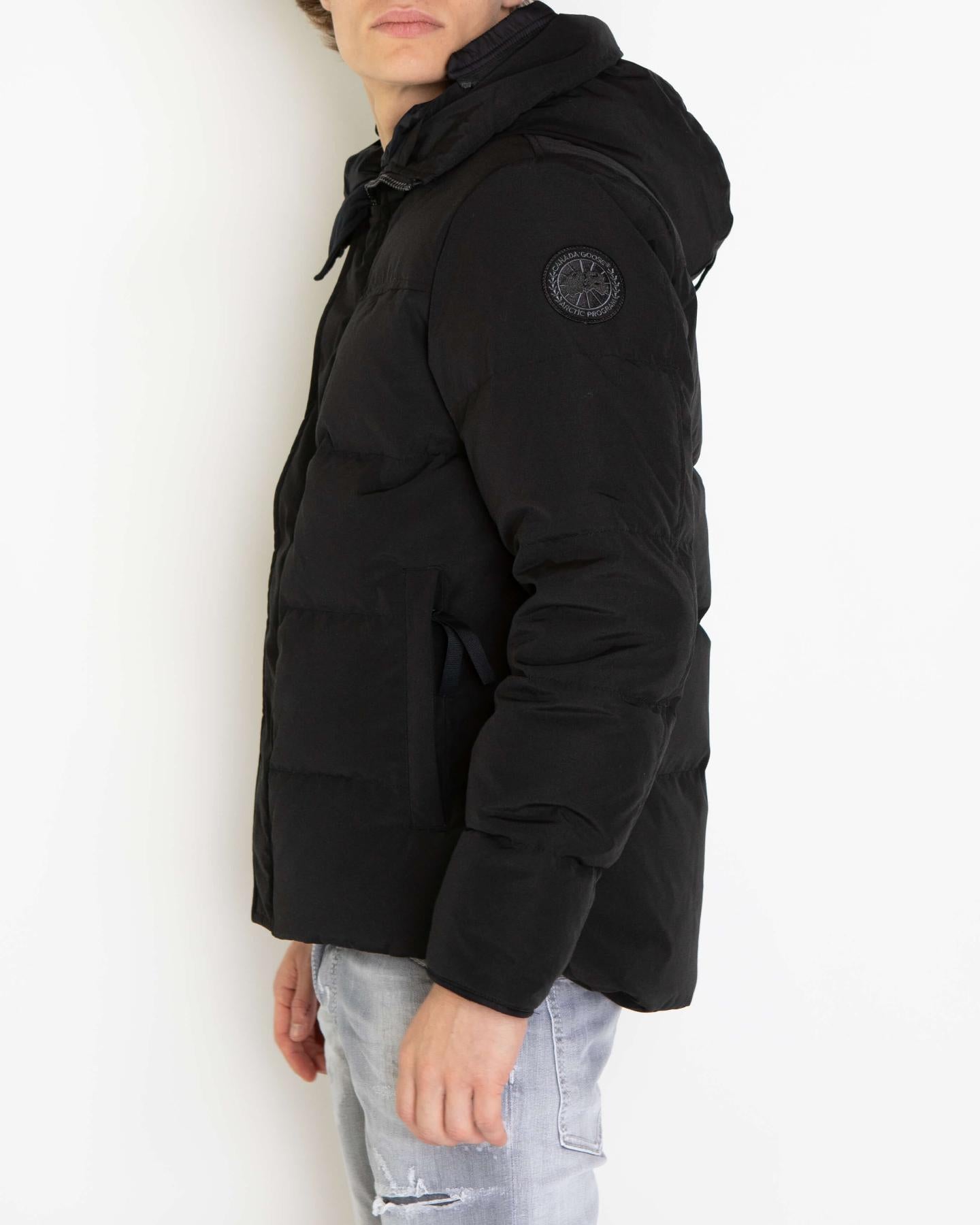 Canada goose men's macmillan on sale parka