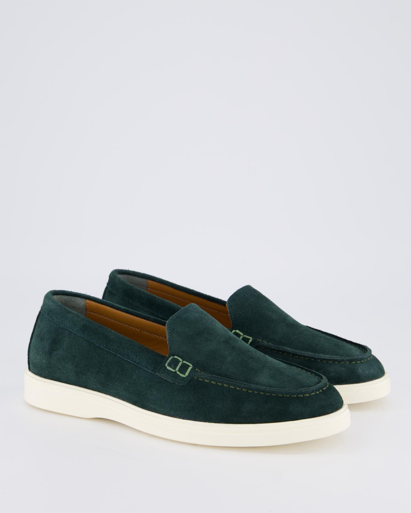 Dames Lina Loafer Pine Green