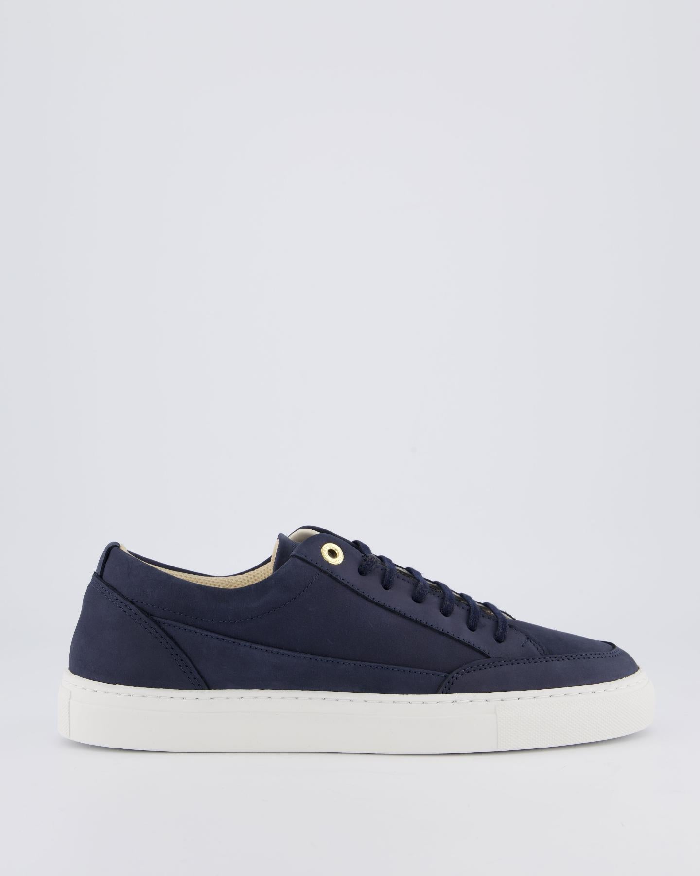 Mason Garments Heren Tia Dress Sneaker Blauw Eleganza