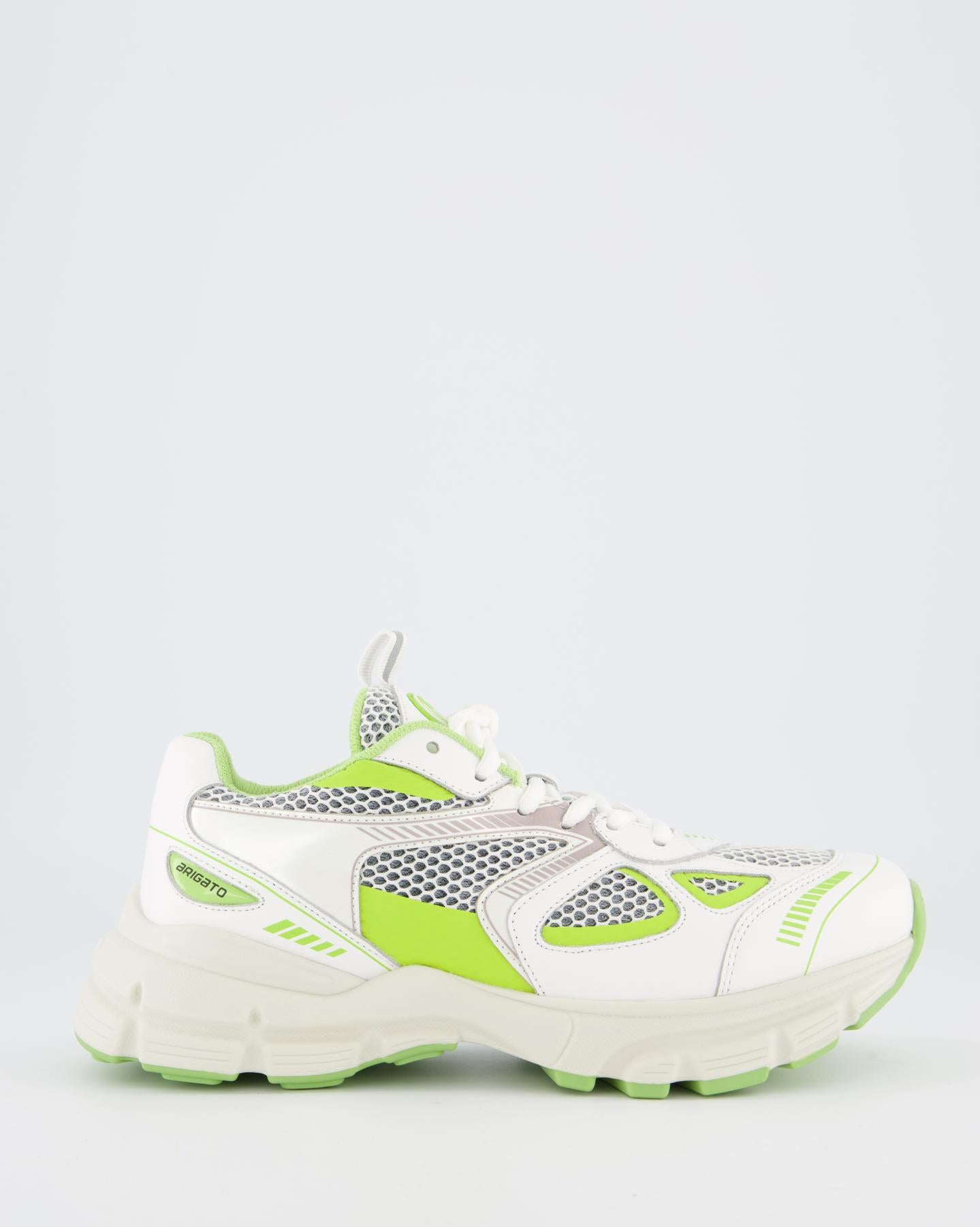 Women Marathon Runner White/Green