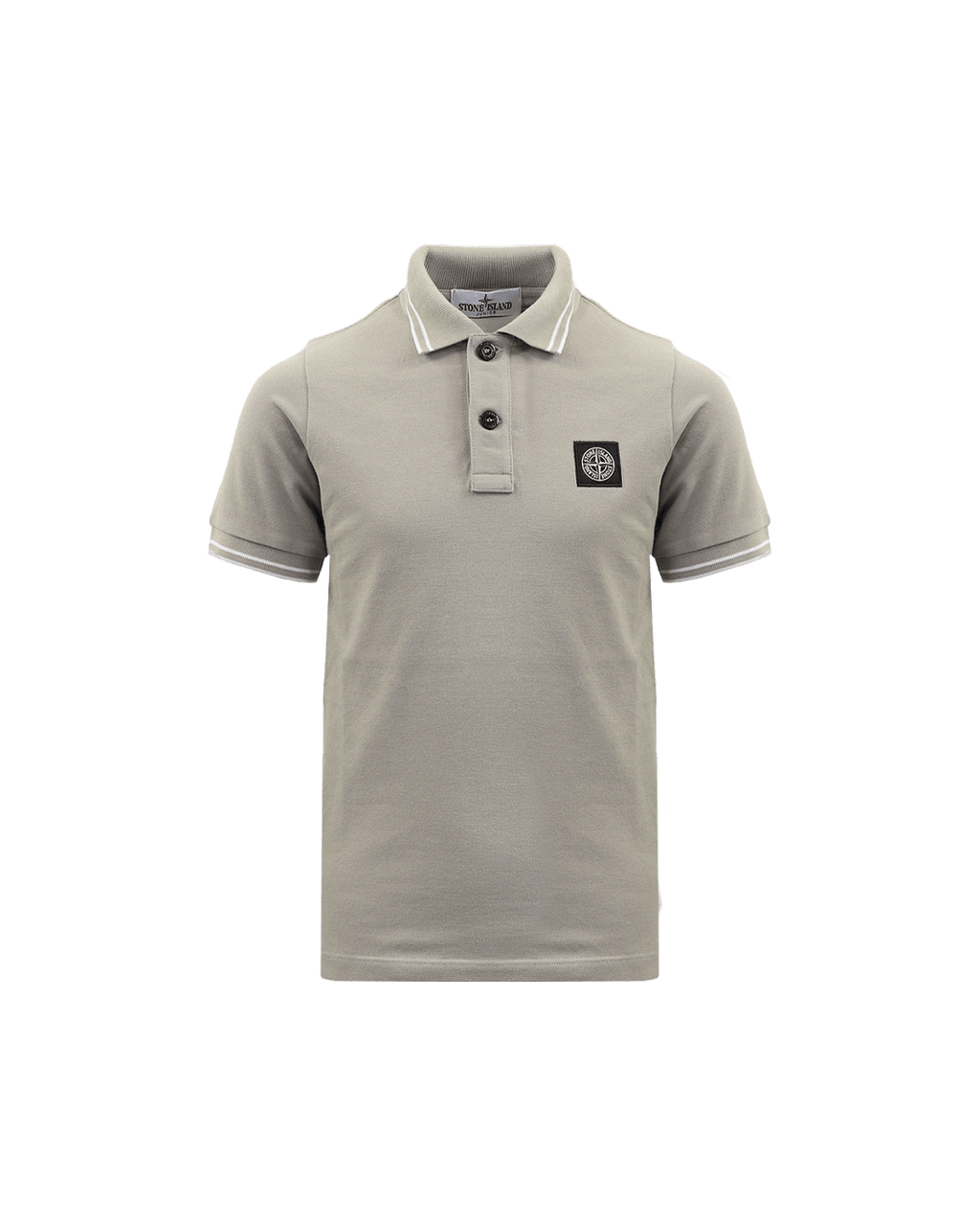 Stone island polo hot sale shirt grey