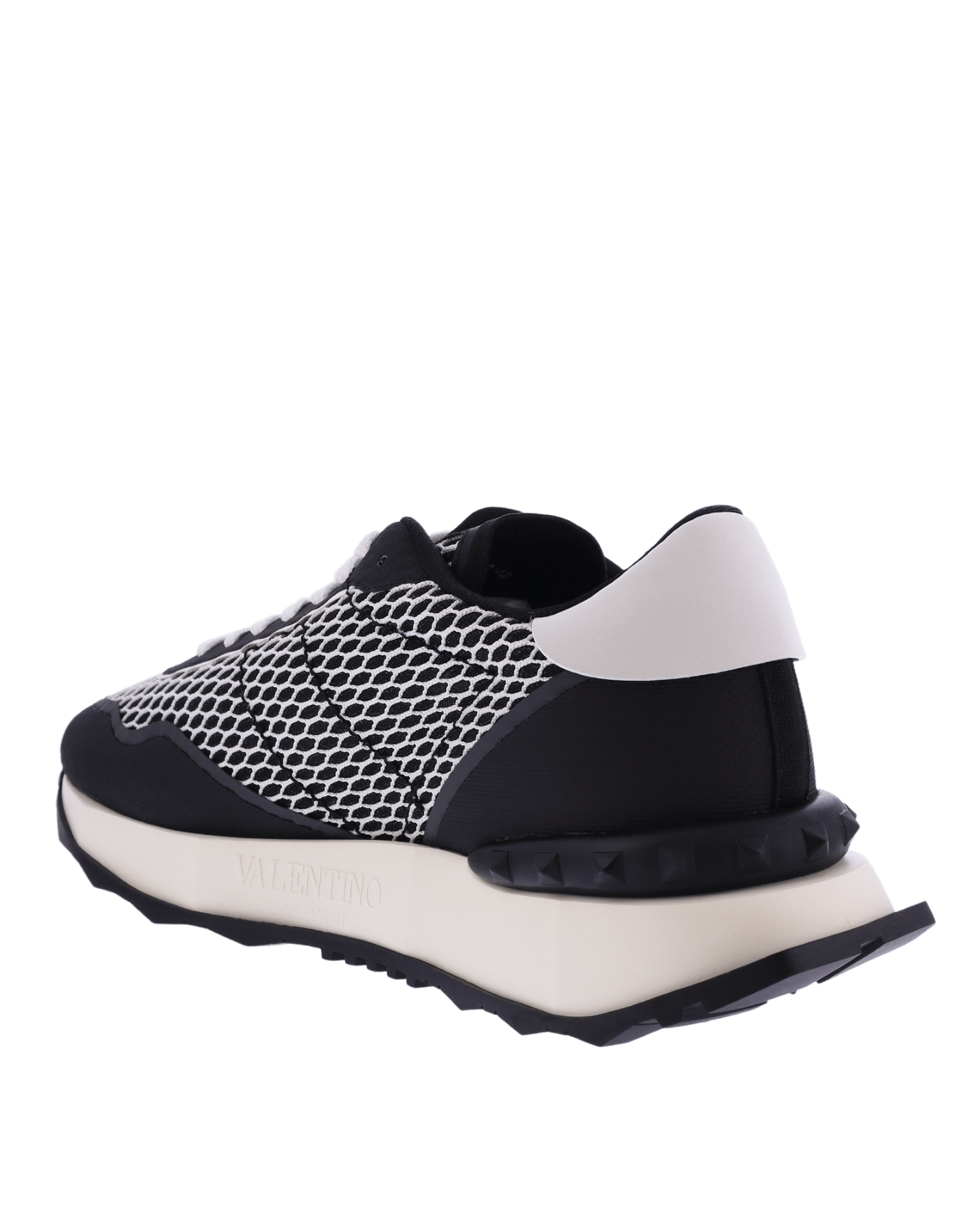 Men Netrunner sneaker black/white