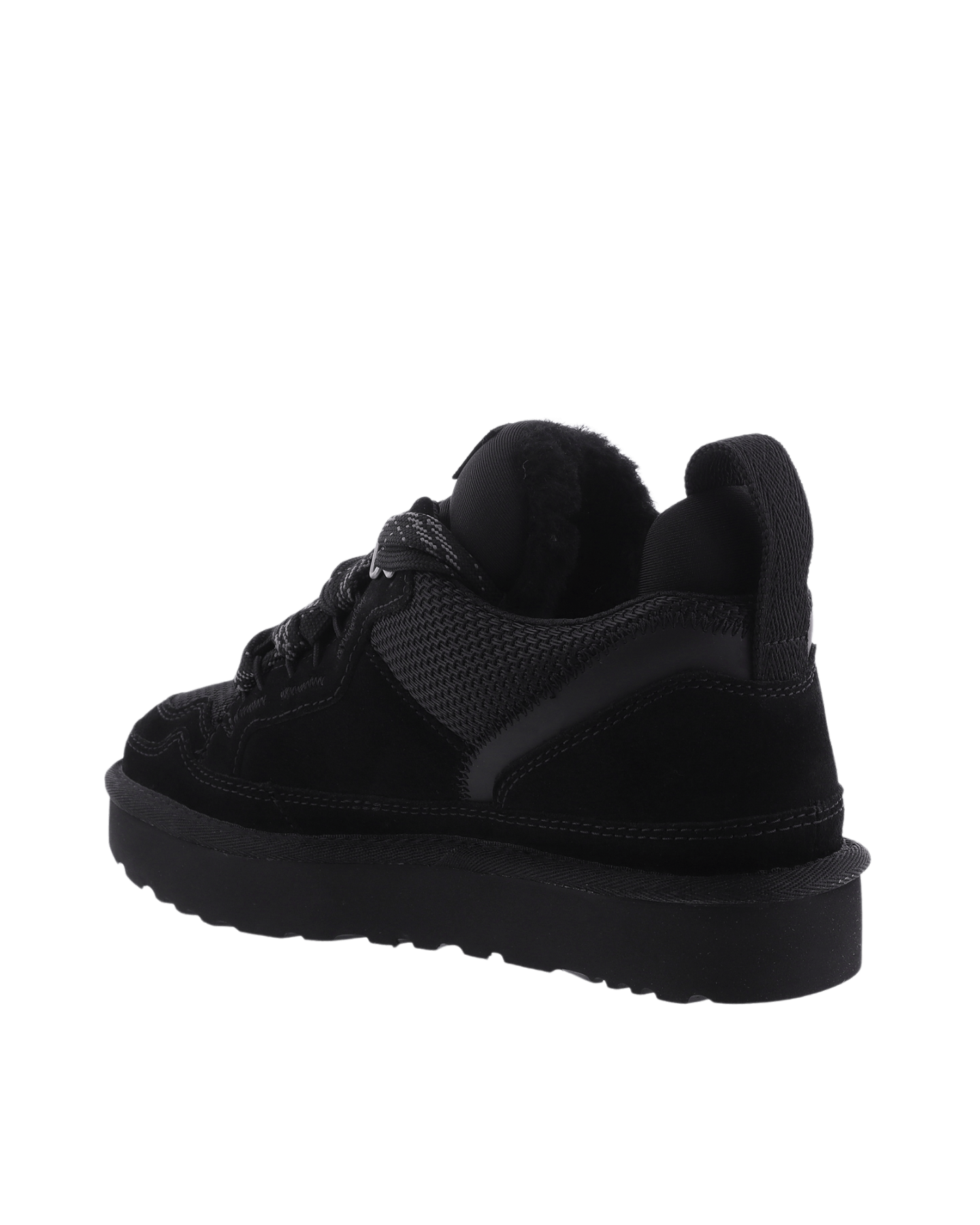 Women Lowmel Black