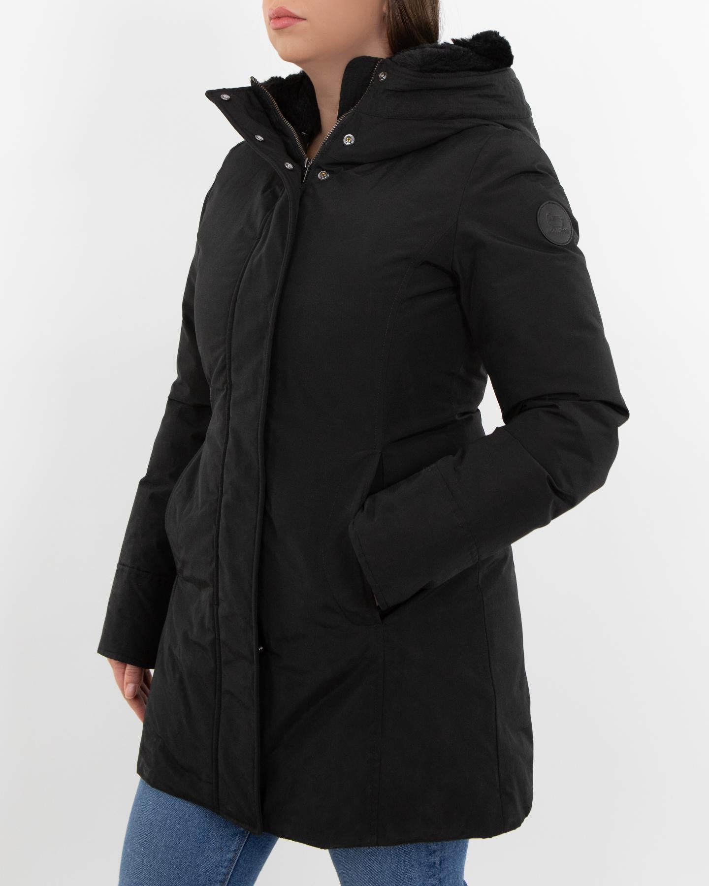 Women Boulder Parka Black