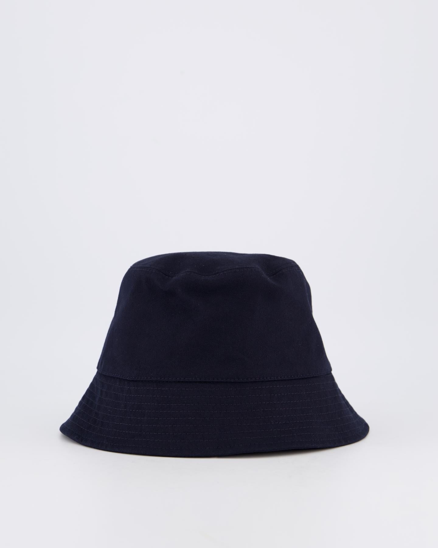 Heren Bucket Hat Blauw