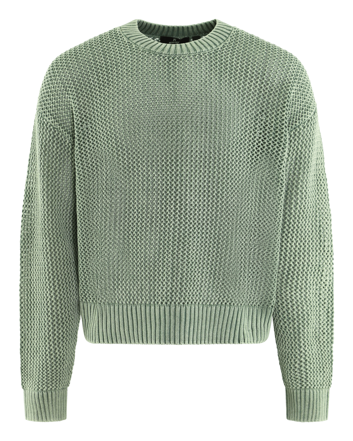 Represent Heren Open Gauge Knit Sweater - Eleganza.nl