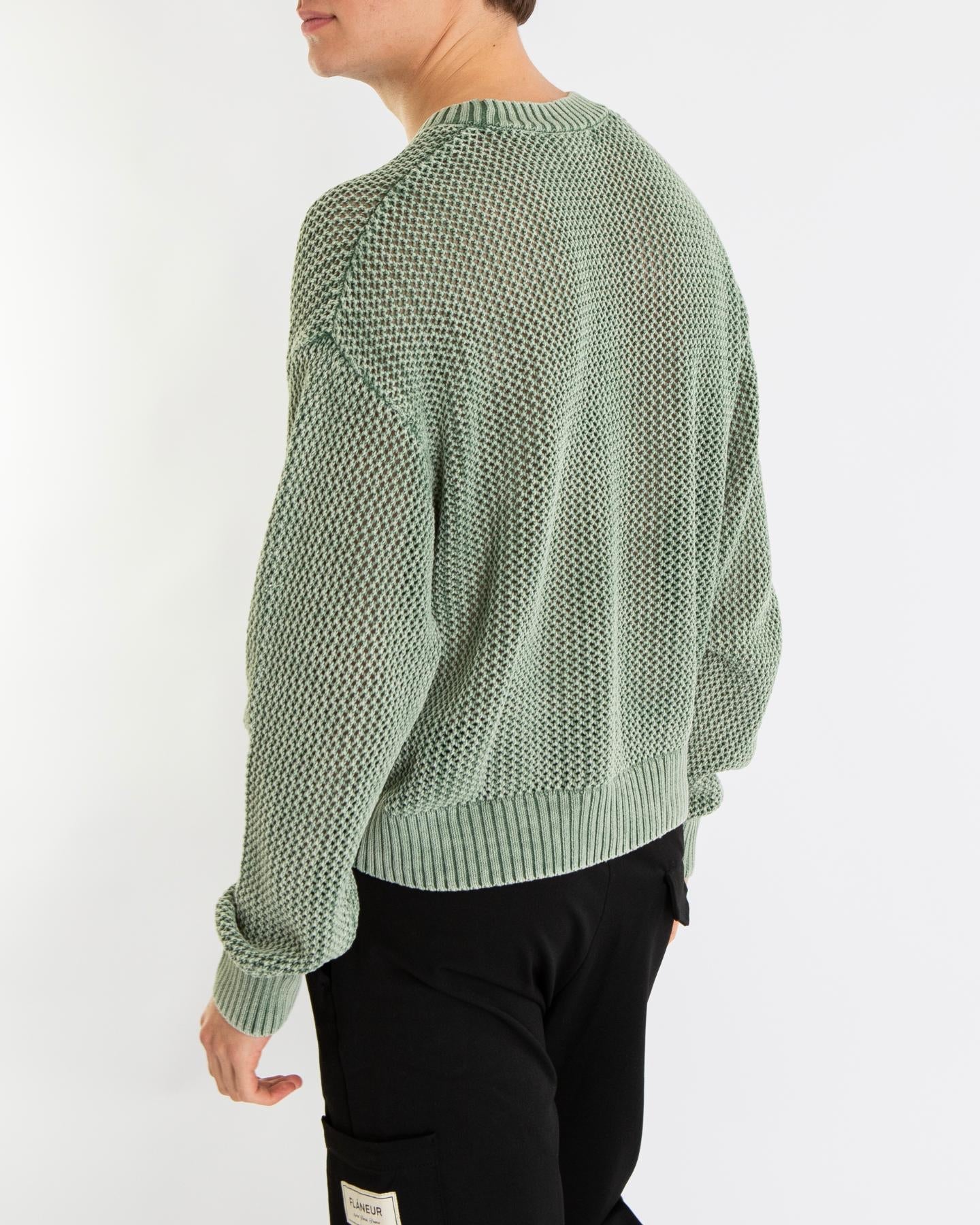 Represent Heren Open Gauge Knit Sweater - Eleganza.nl