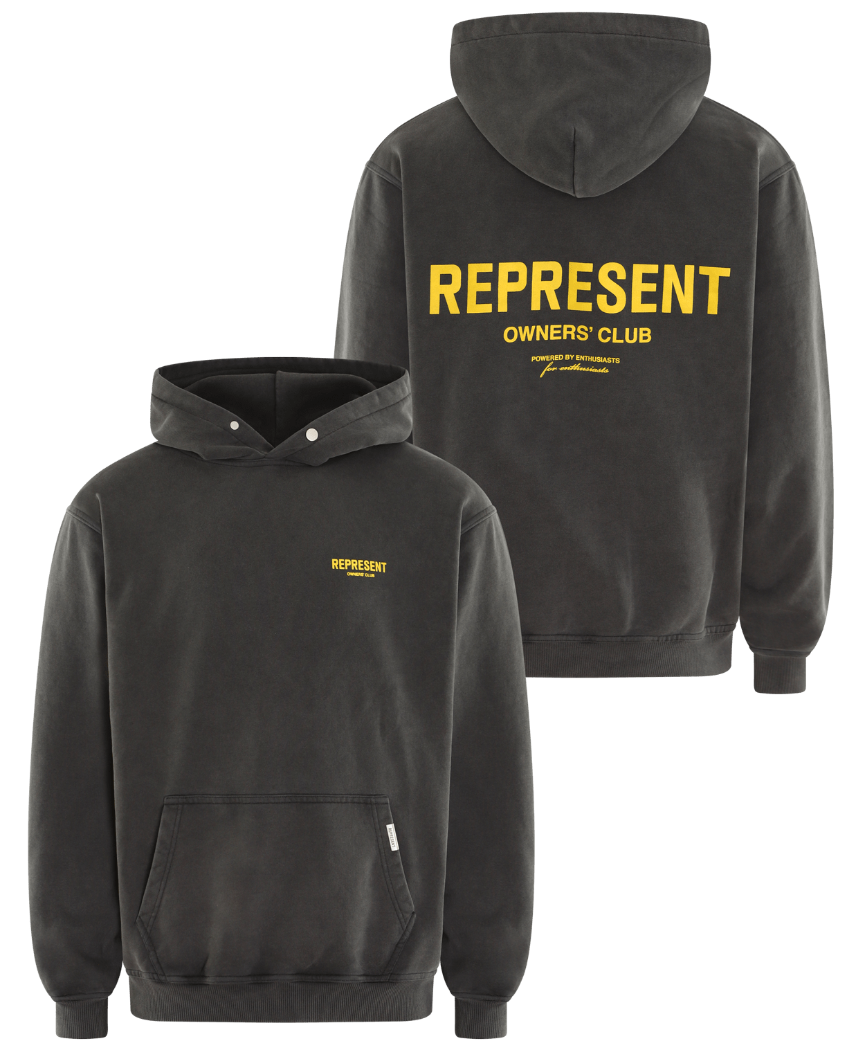 Represent Heren Represent Owners Club Hoodie - Eleganza.nl