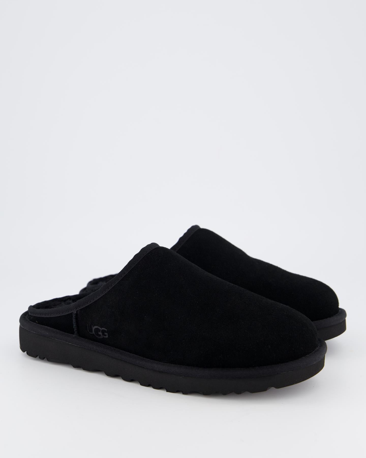 Heren Classic Slip-On Zwart