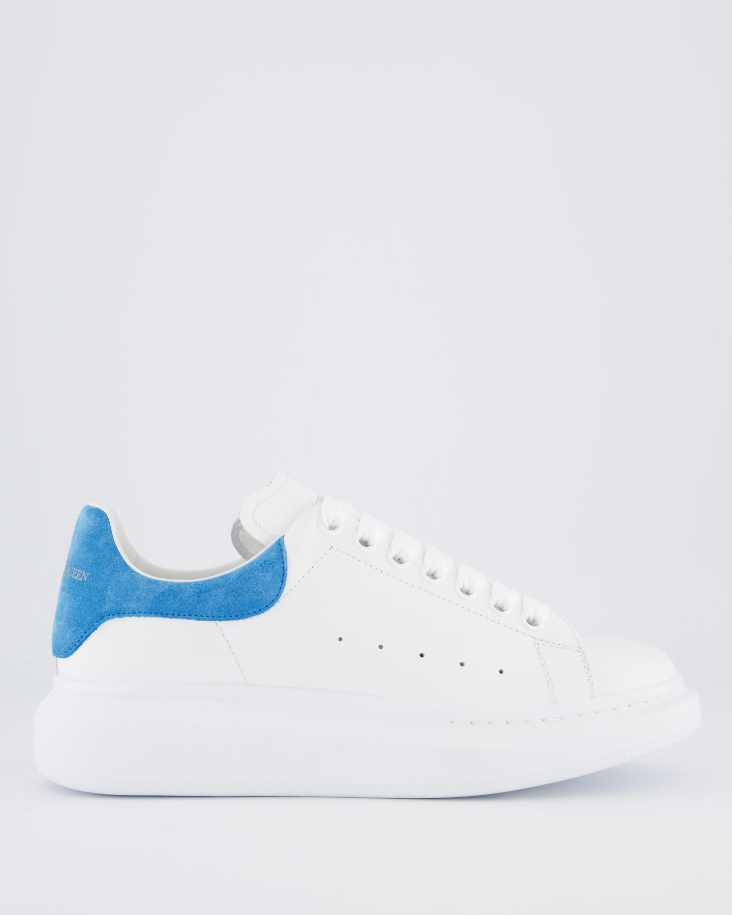 Alexander mcqueen 2024 trainers blue