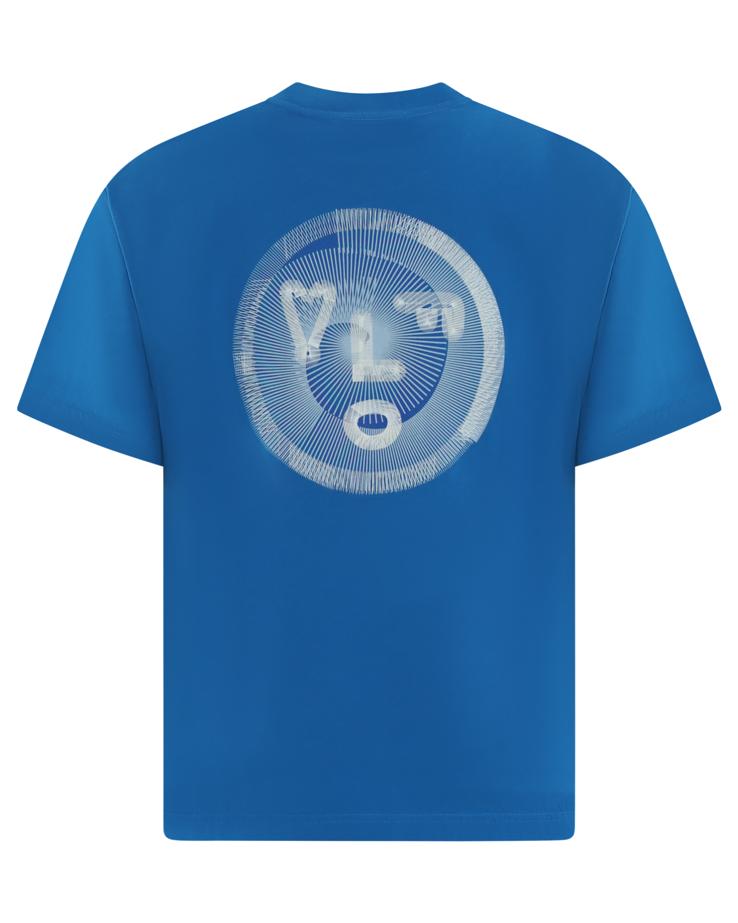 Heren SPIRAL FACE TEE