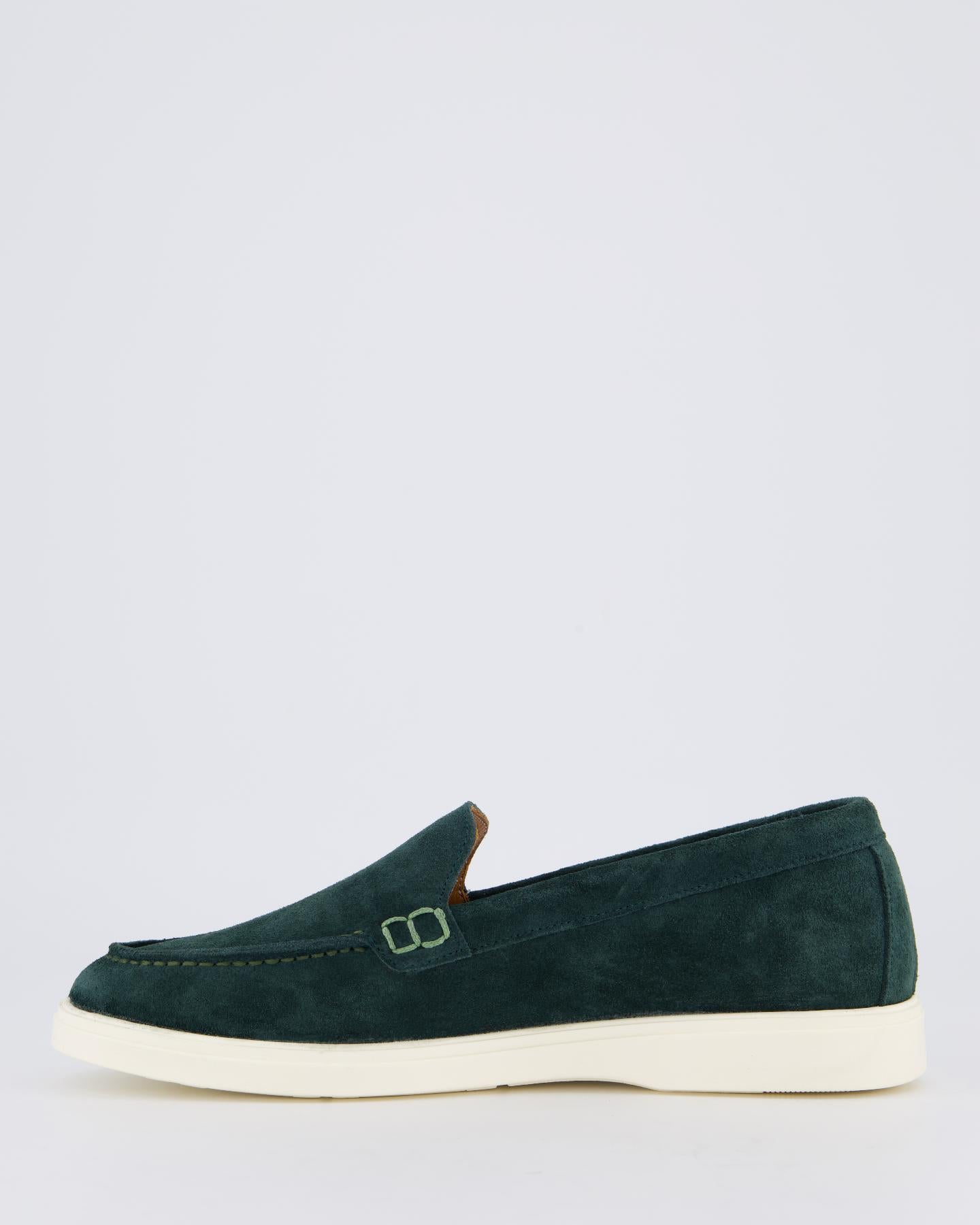 Dames Lina Loafer Pine Green