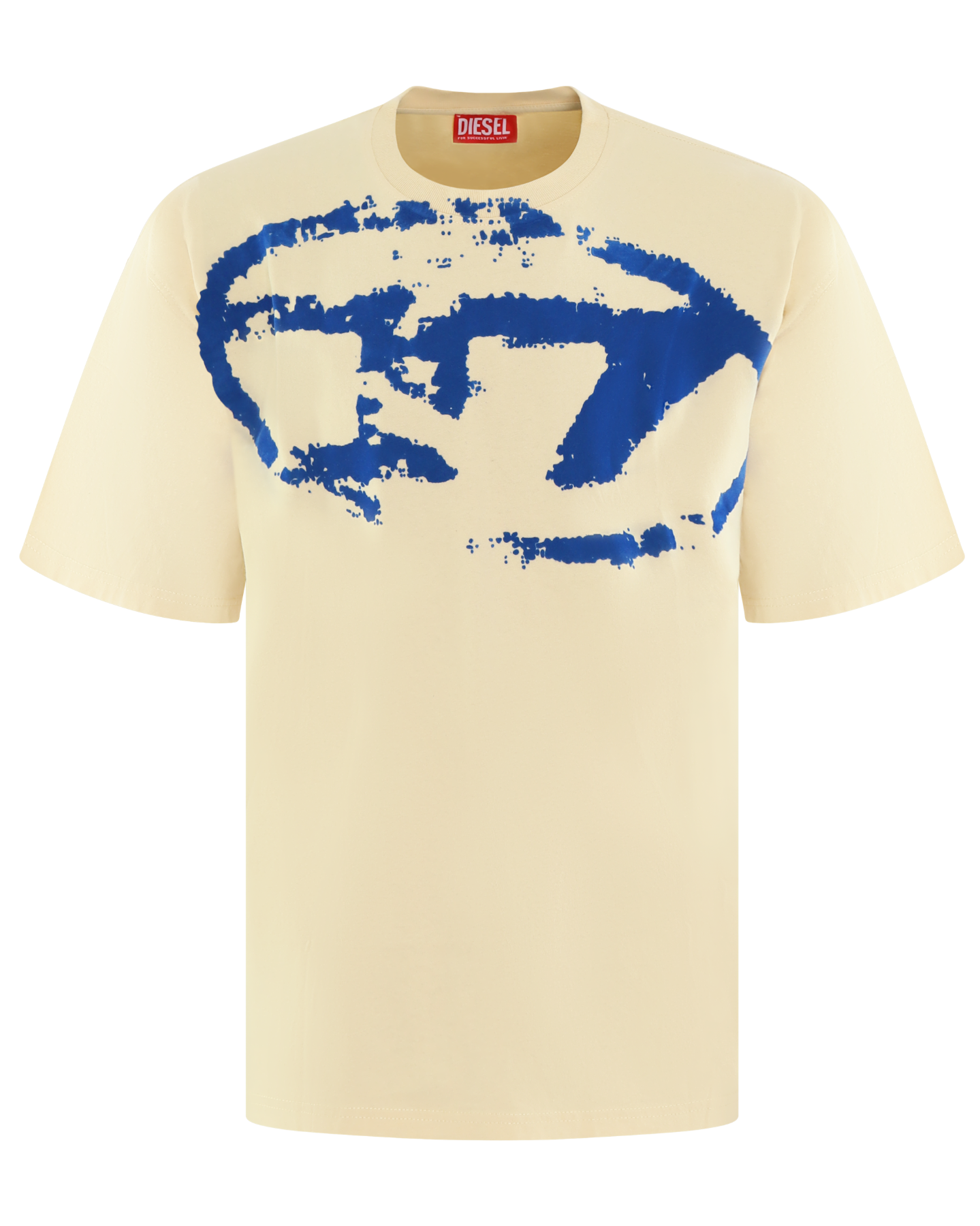 Heren T-Boxt-N14 T-Shirt Beige