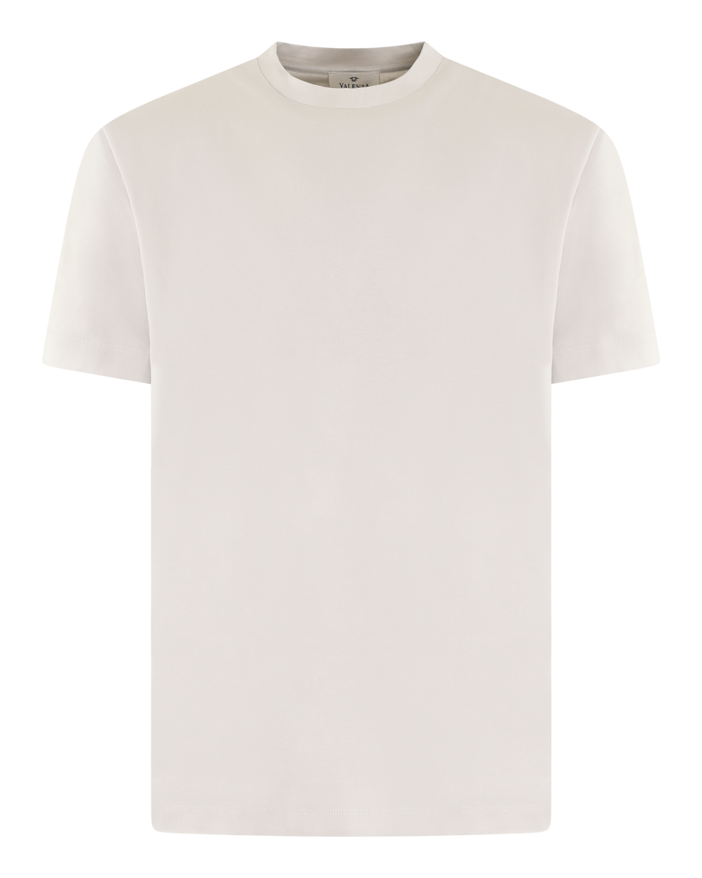 Heren Interlock Supima T-Shirt Grijs