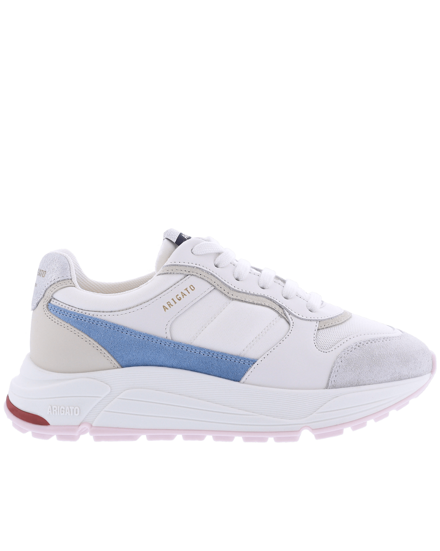 Women Rush sneaker white/silver