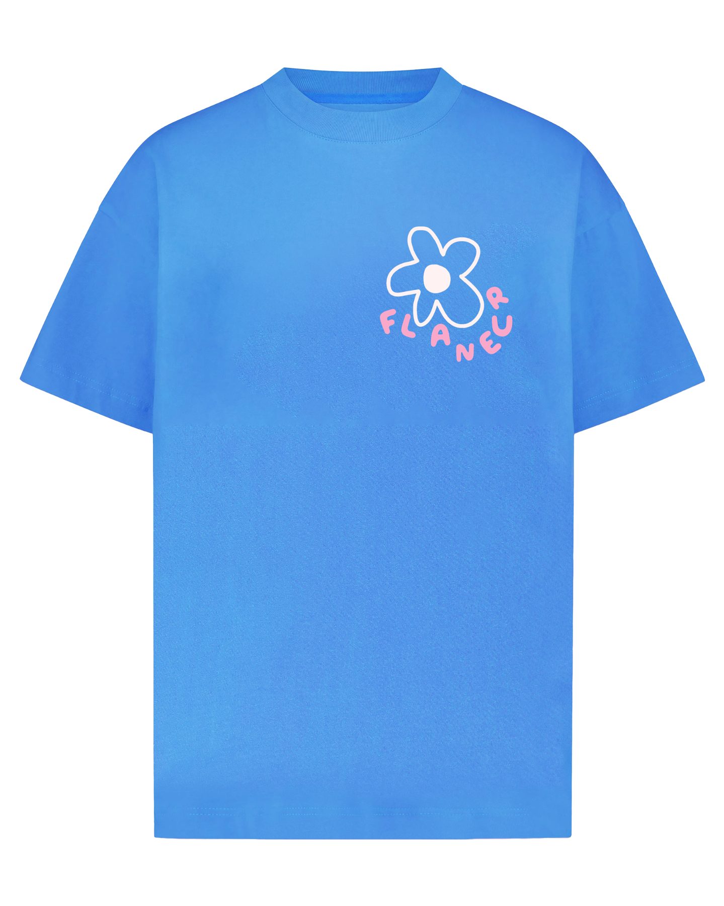 Heren Blossom T-Shirt Blauw