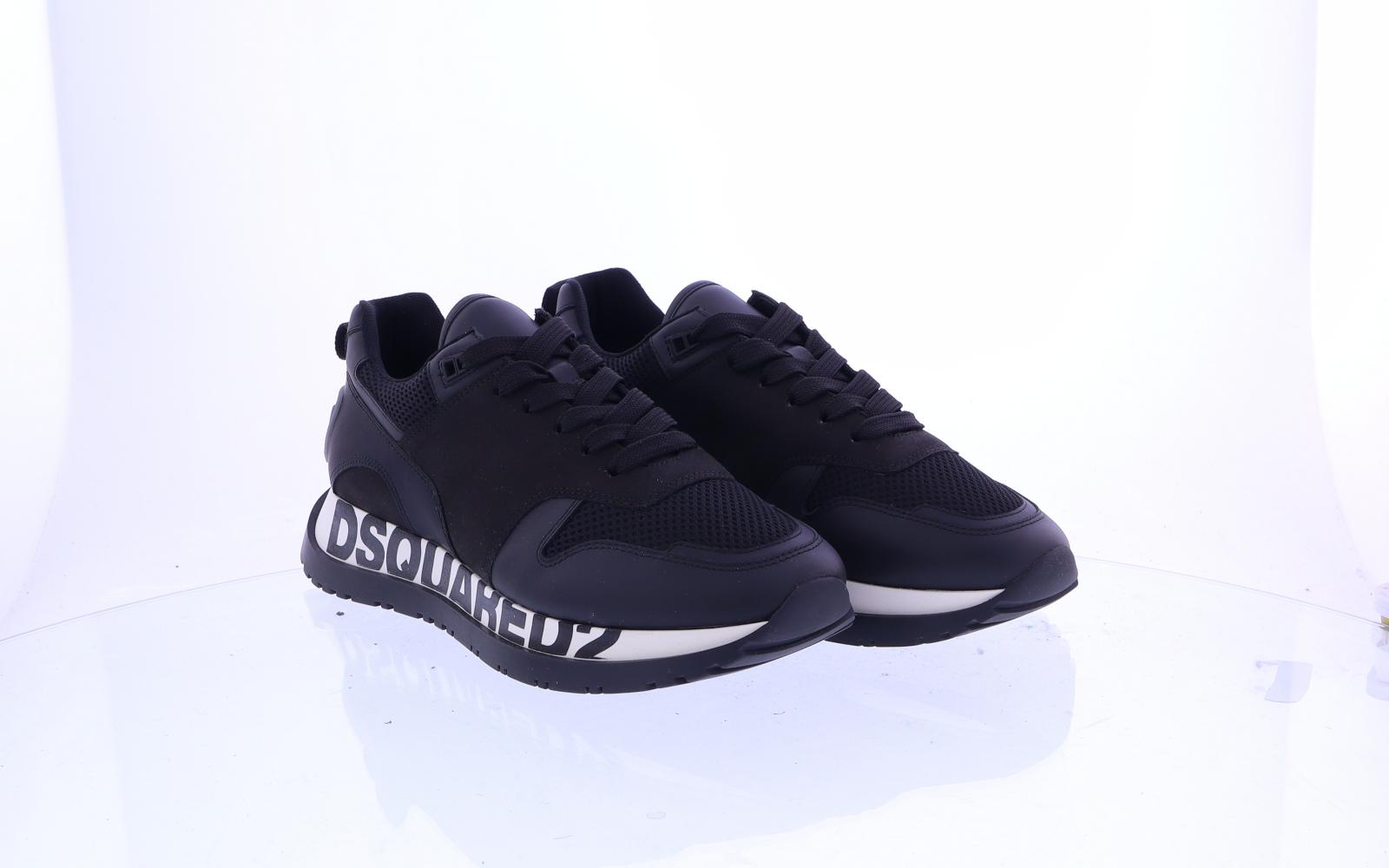 Men Lace-up Low Top Sneakers