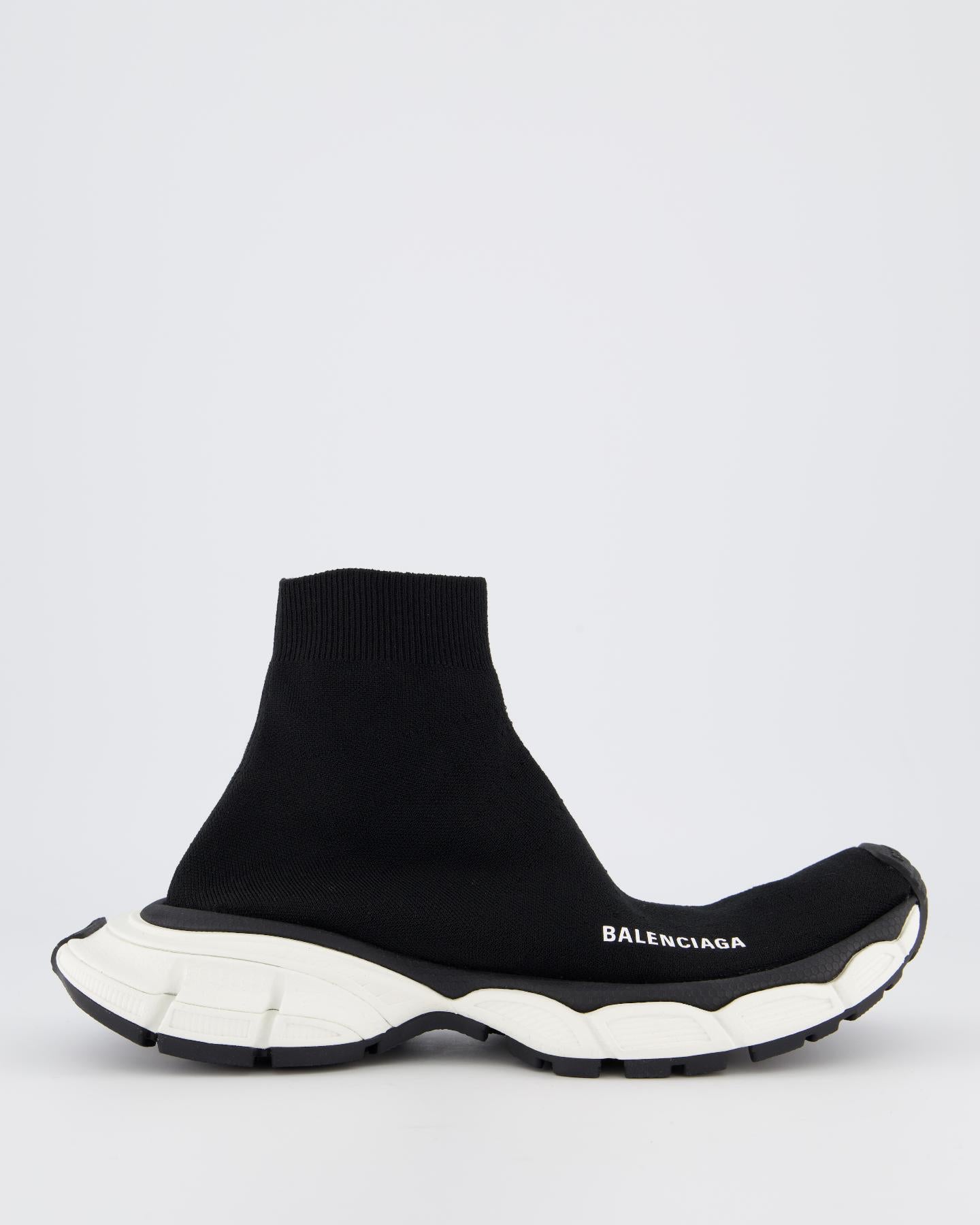 Black sock balenciaga women's best sale