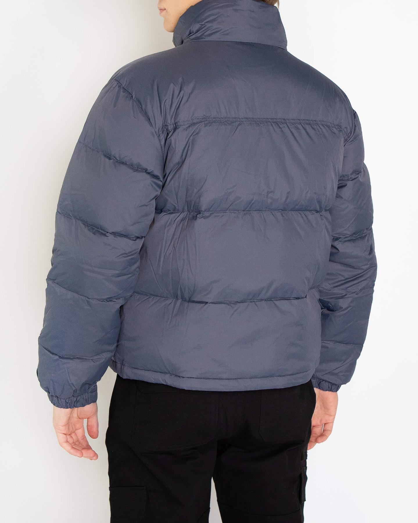 Men Puffer Jacket Blue