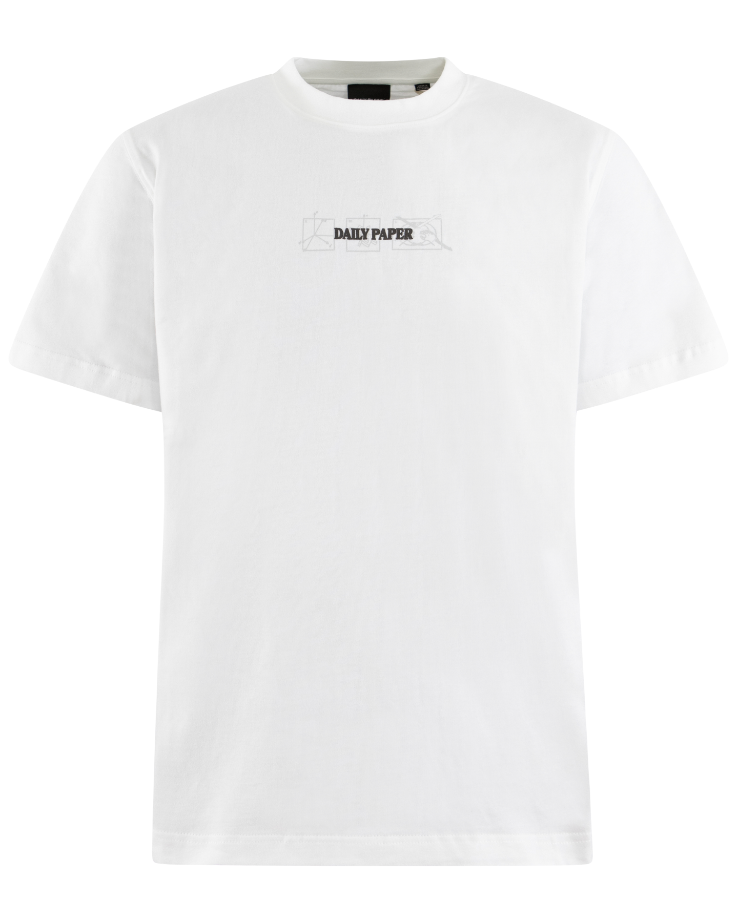 Heren Mirror Ss T-Shirt