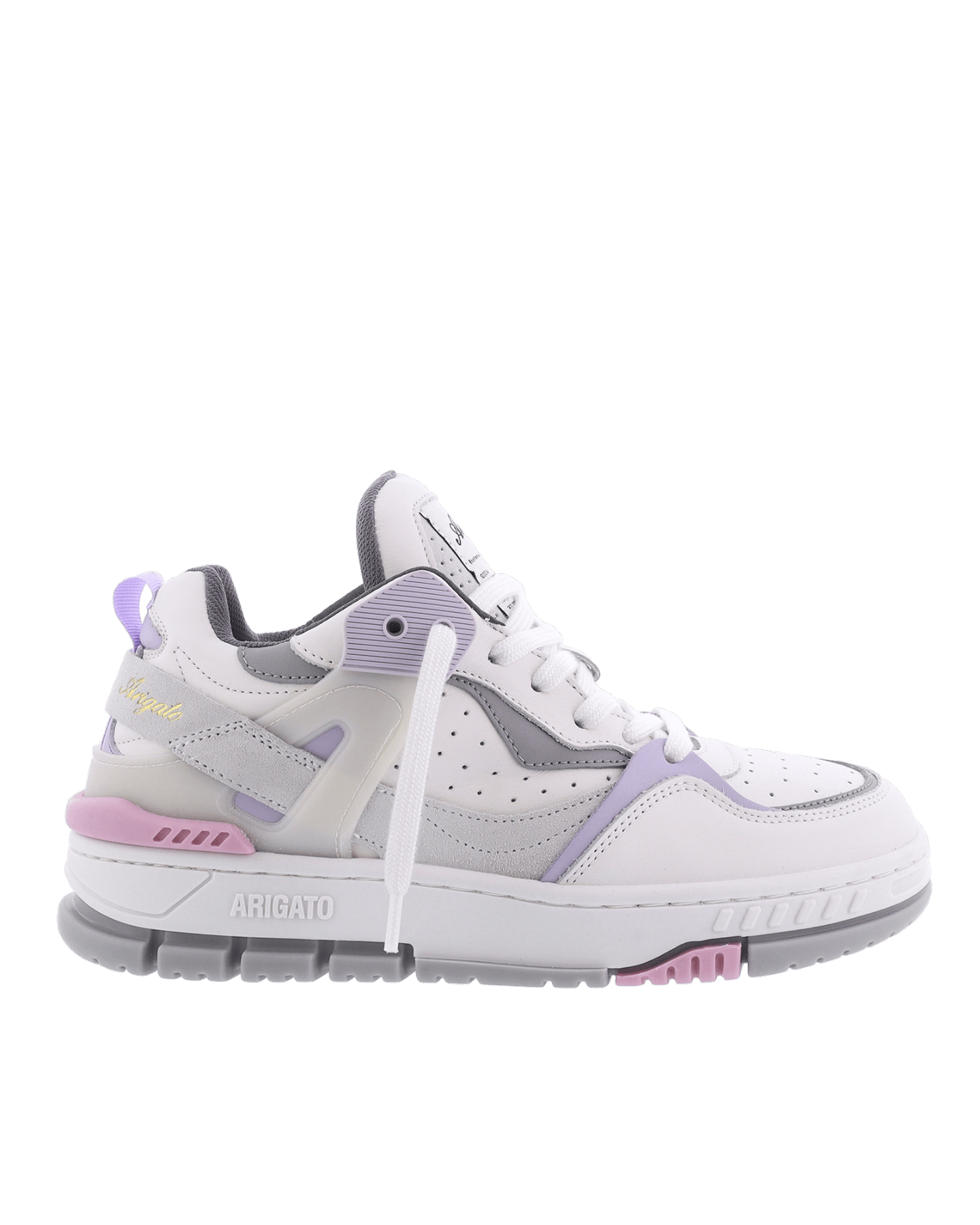 Women Astro sneaker white purple