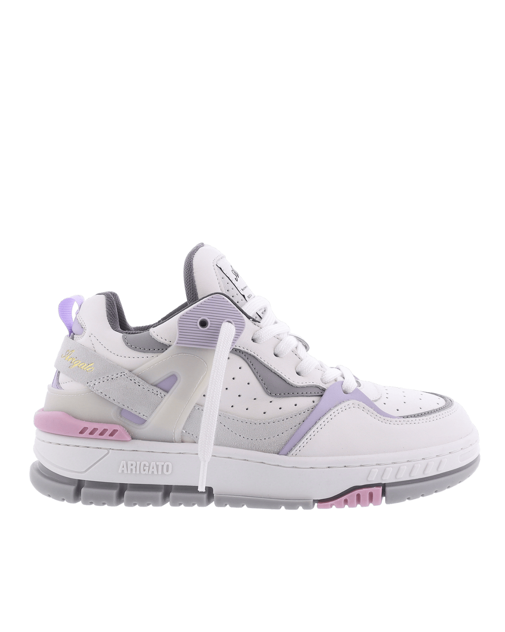 Axel Arigato Women Astro sneaker white purple Eleganza.nl