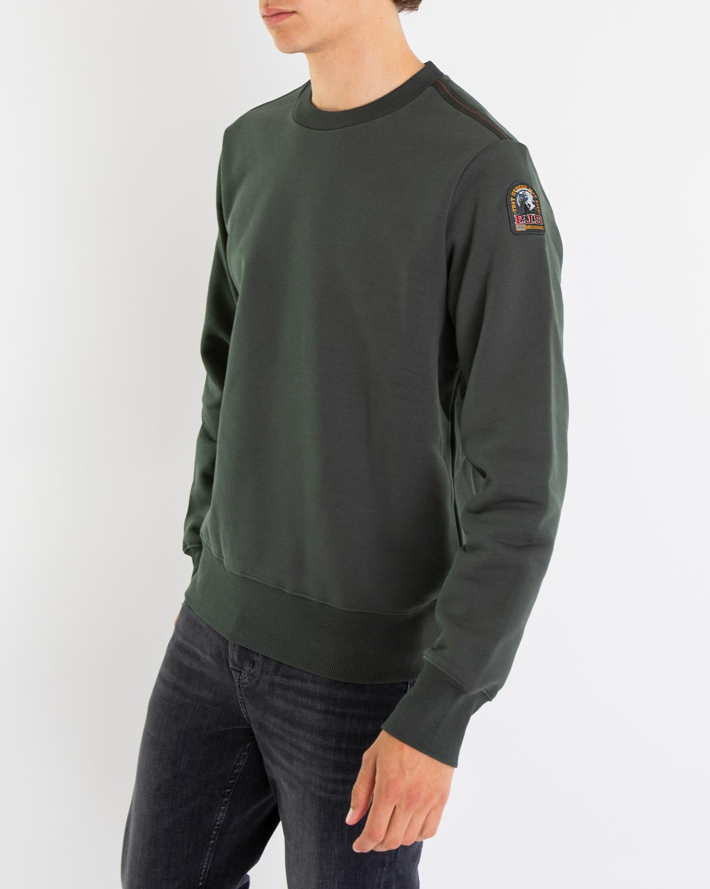 Heren K2 Crew Neck Groen