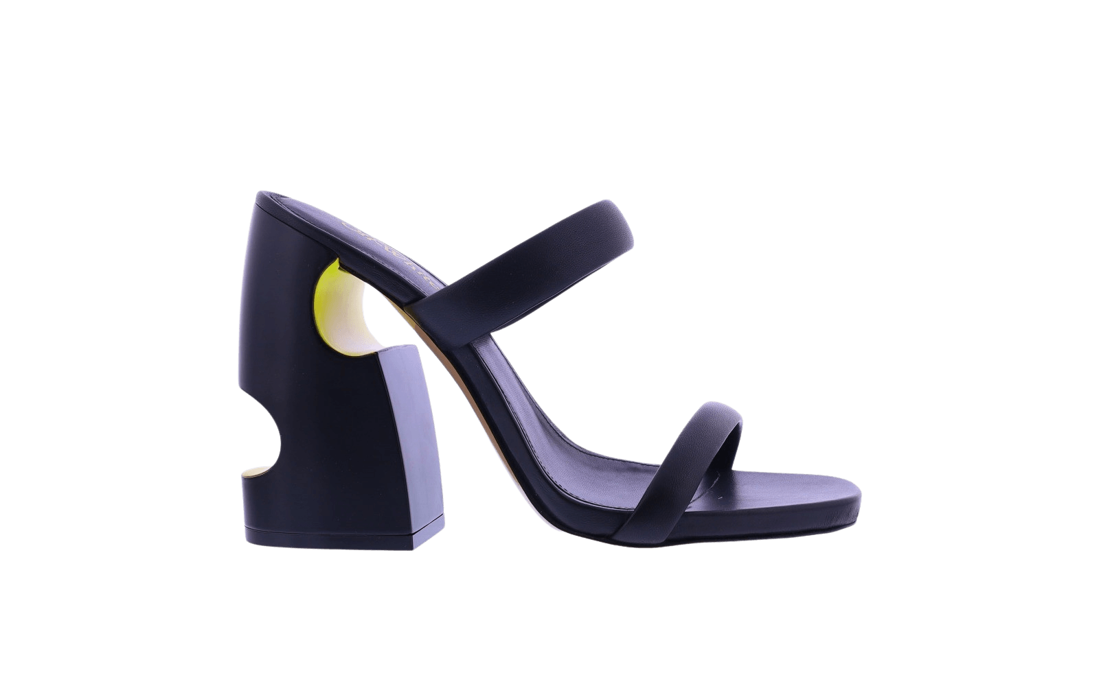 Women Pop Bulky Nappa Mule