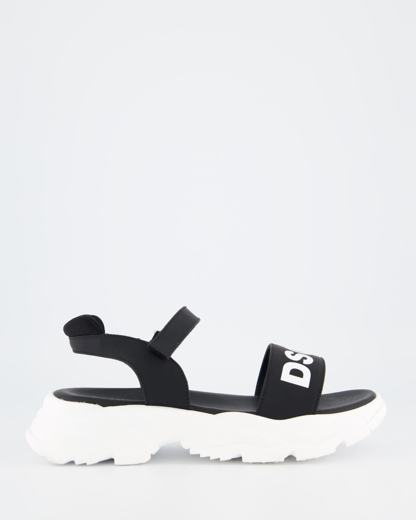 Kids Fusbet Sandals Dsquared2 Print