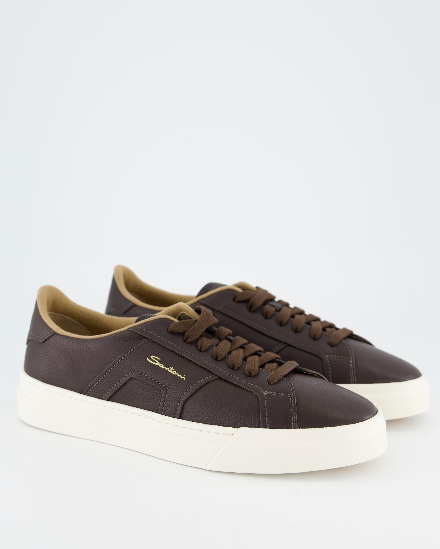 Santoni Heren DBS Sneaker Eco Kashmere - Eleganza.nl