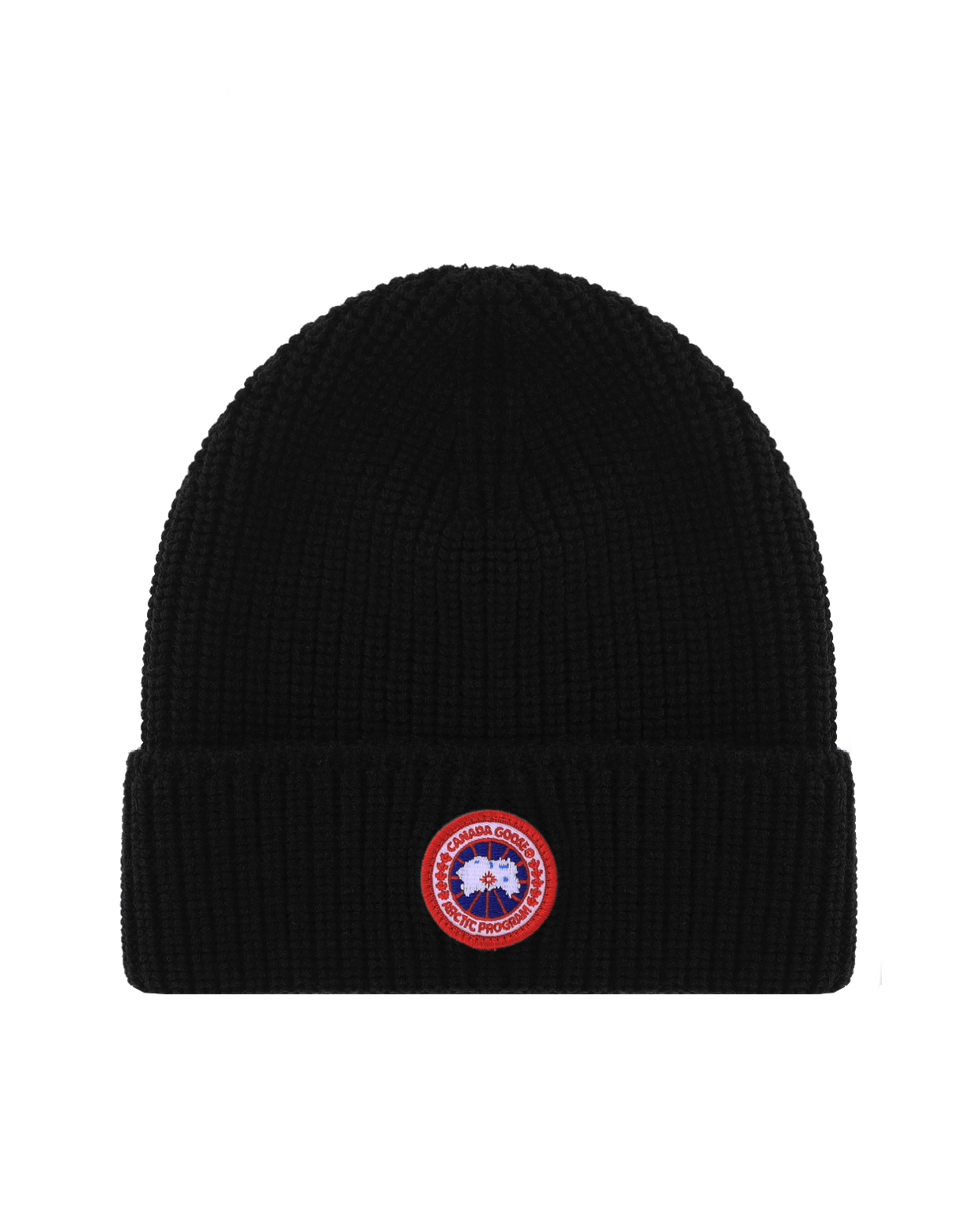 Men Rib toque black