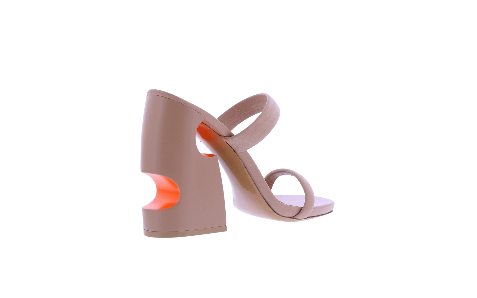 Women Pop Bulky Nappa Mule