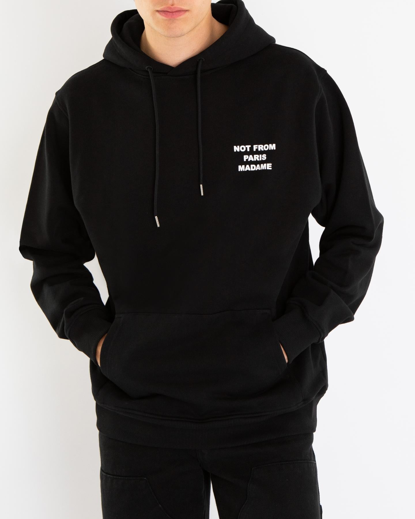 Heren Le Hoodie Slogan