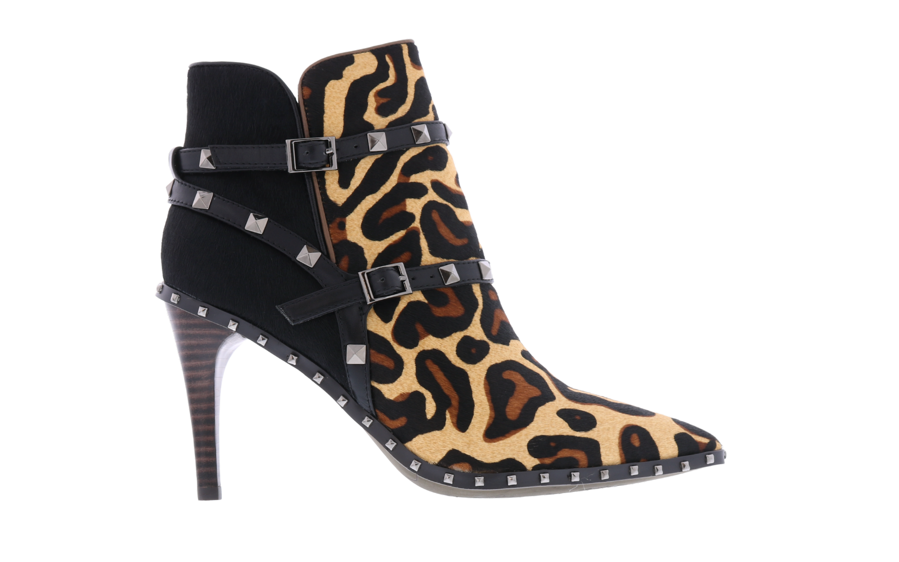 Women Western 7cm Leopard